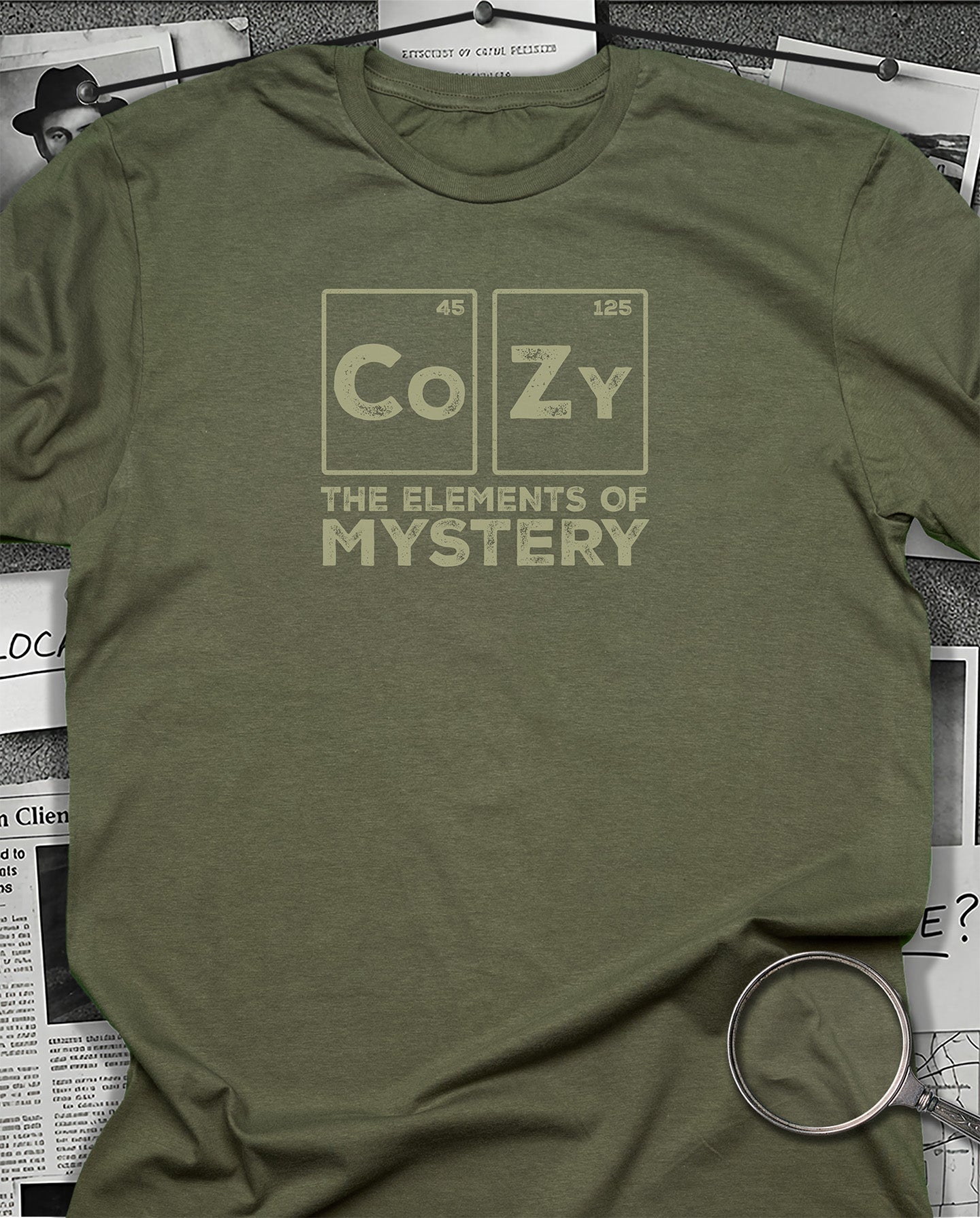 Elements of Mystery T-Shirt
