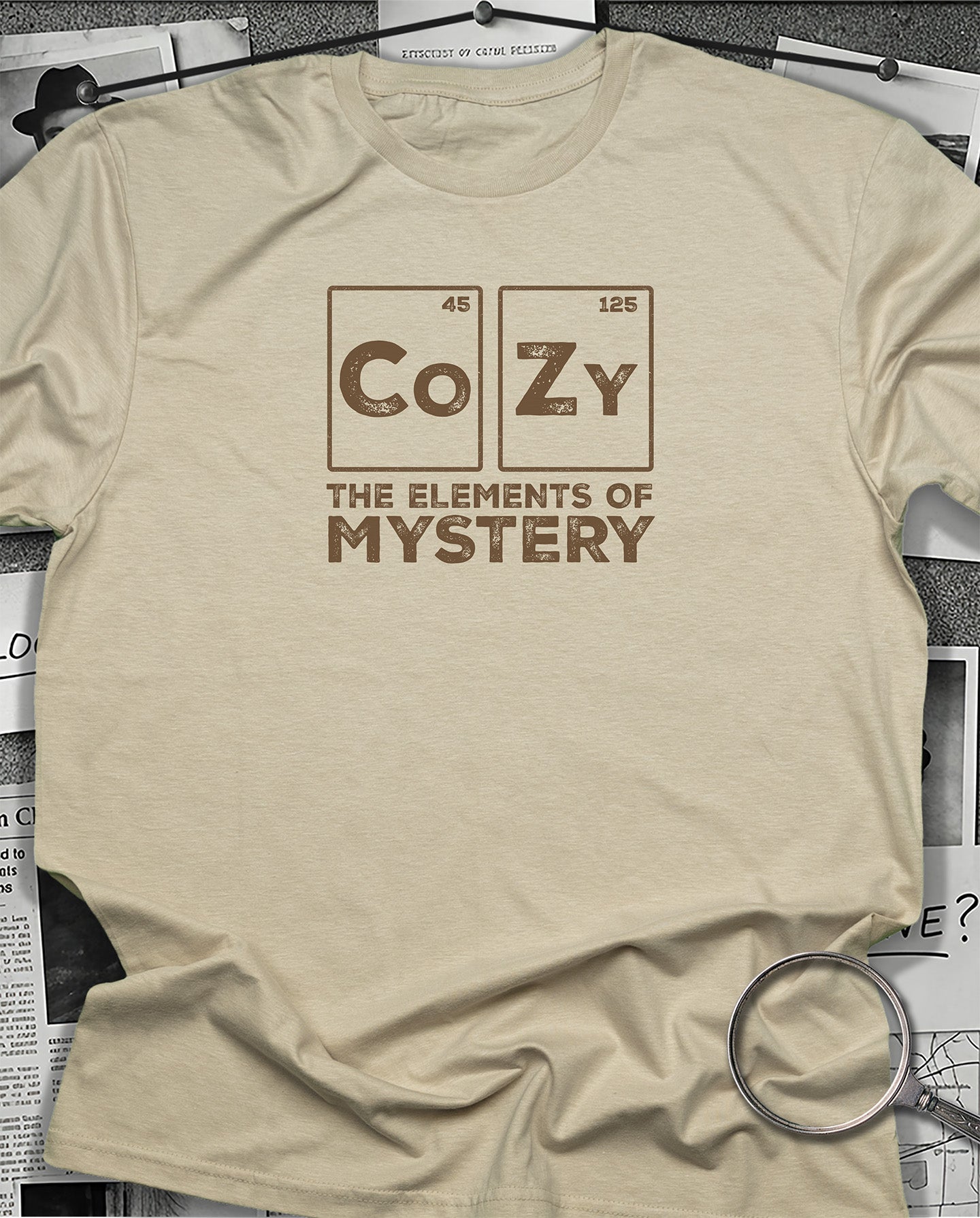 Elements of Mystery T-Shirt
