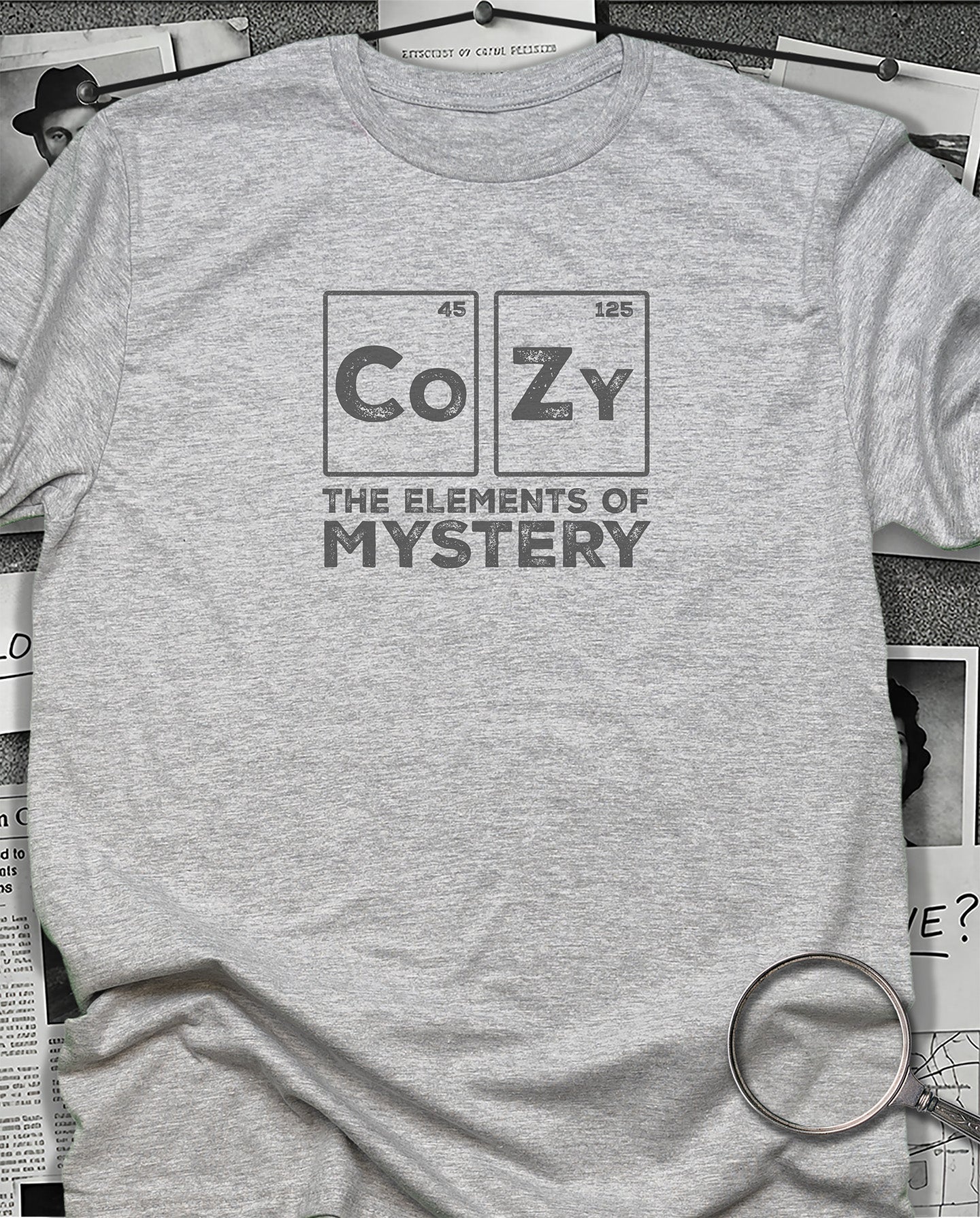 Elements of Mystery T-Shirt