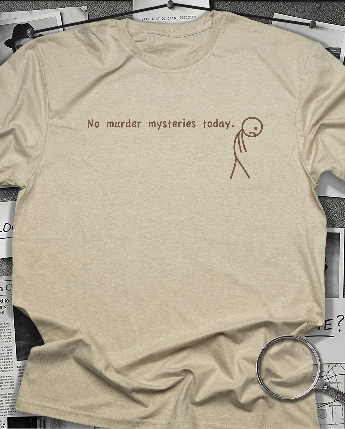 No Murder Mysteries T-Shirt