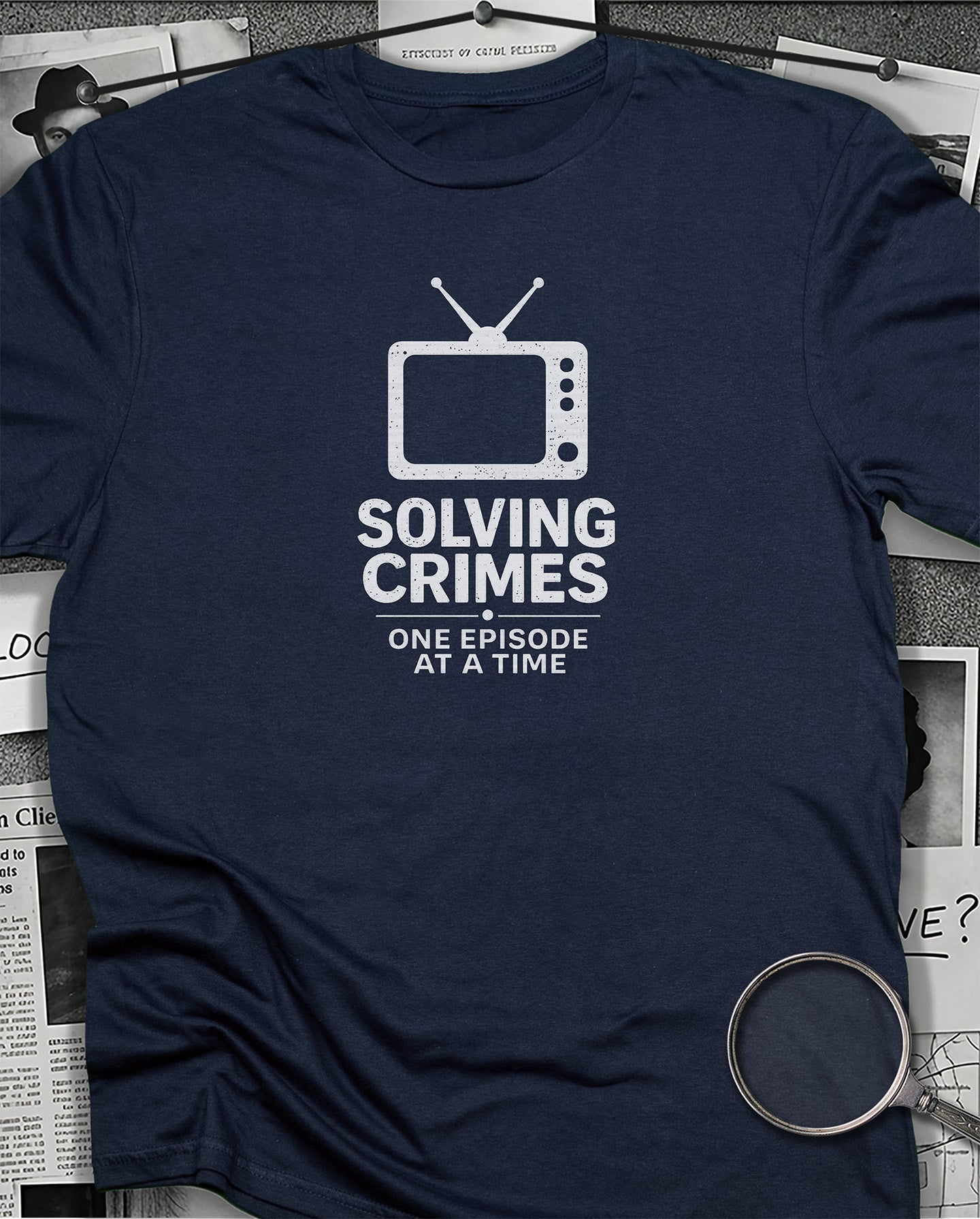 Solving Crimes T-Shirt