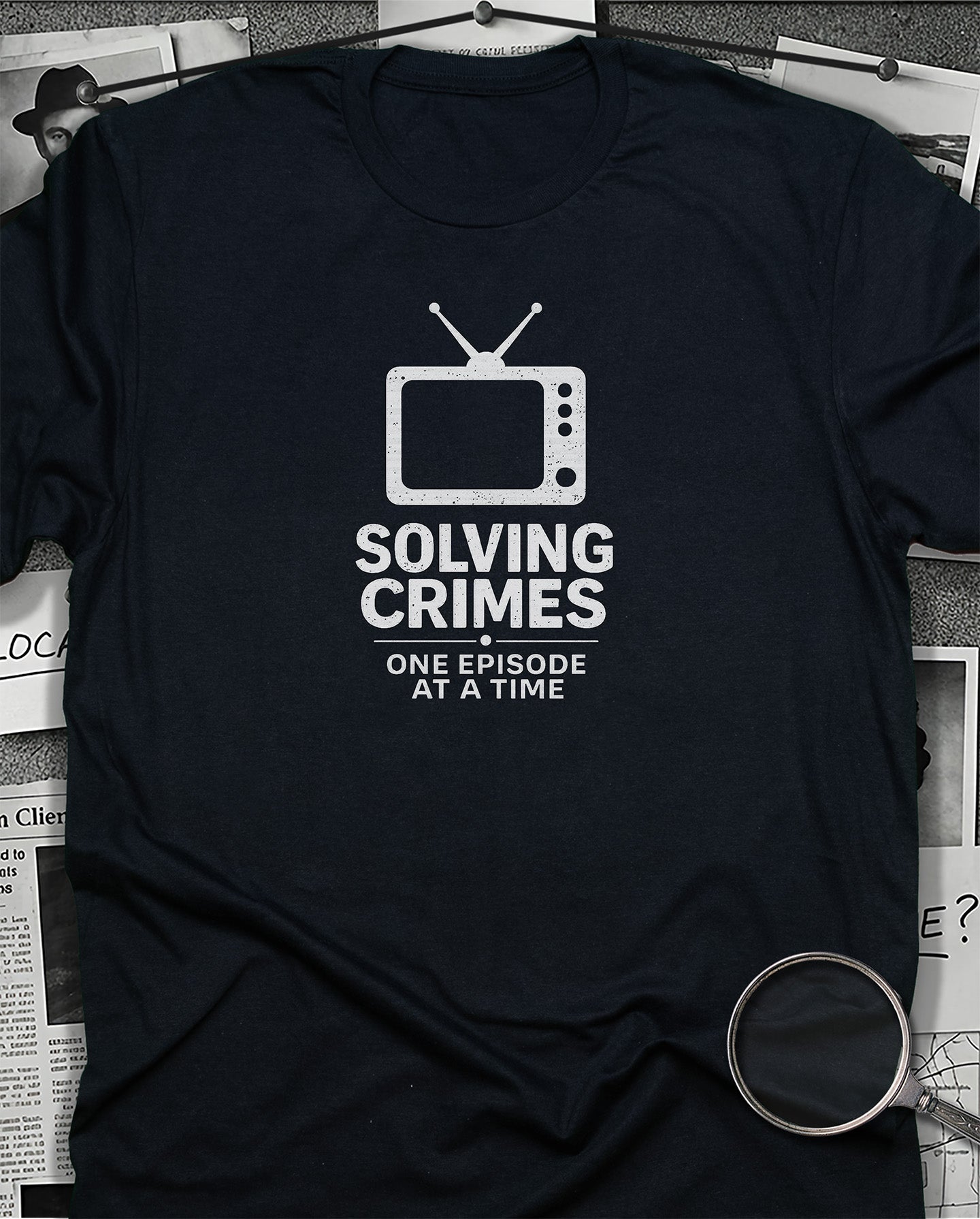 Solving Crimes T-Shirt