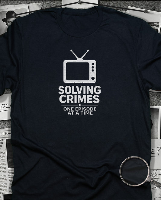 Solving Crimes T-Shirt