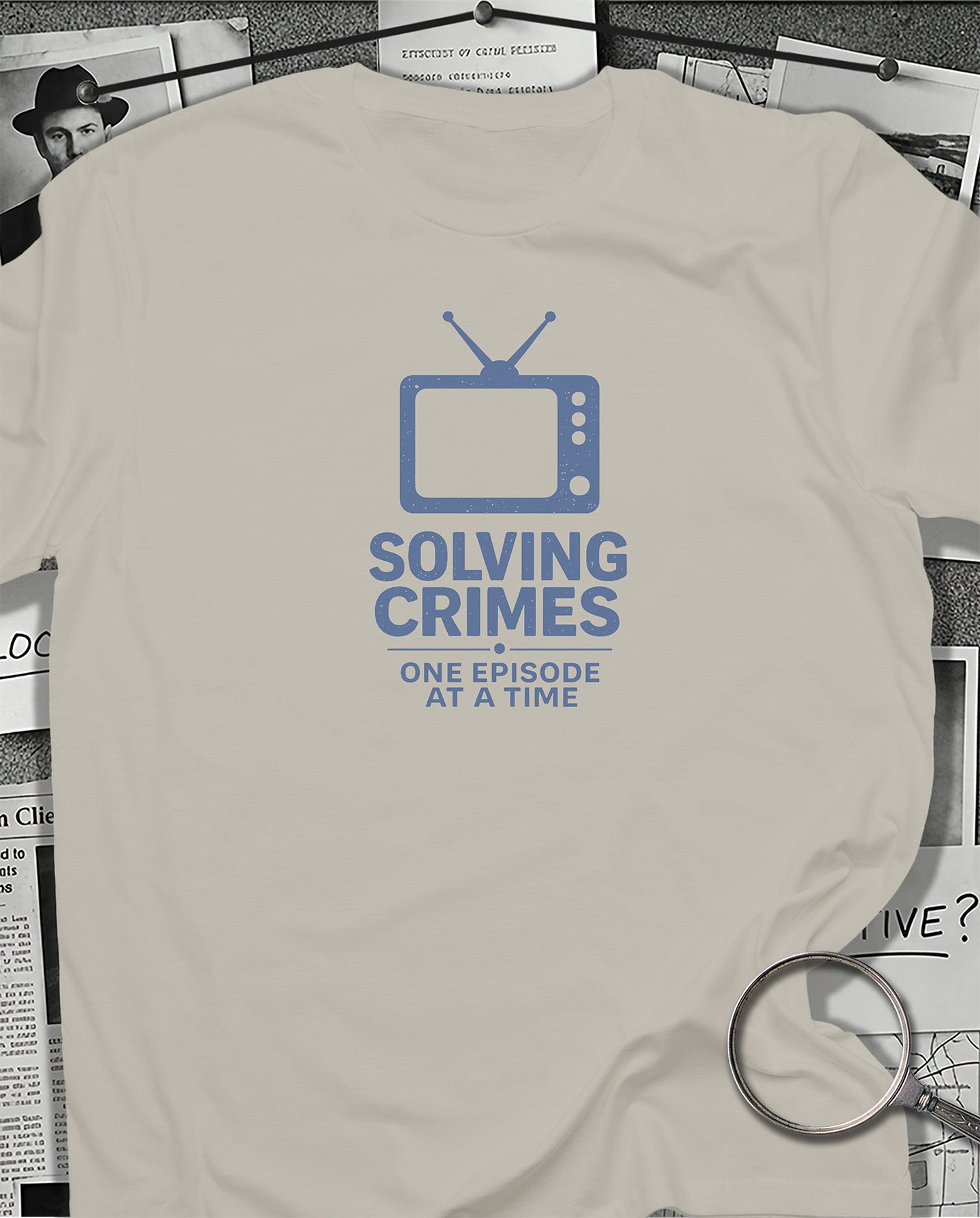 Solving Crimes T-Shirt