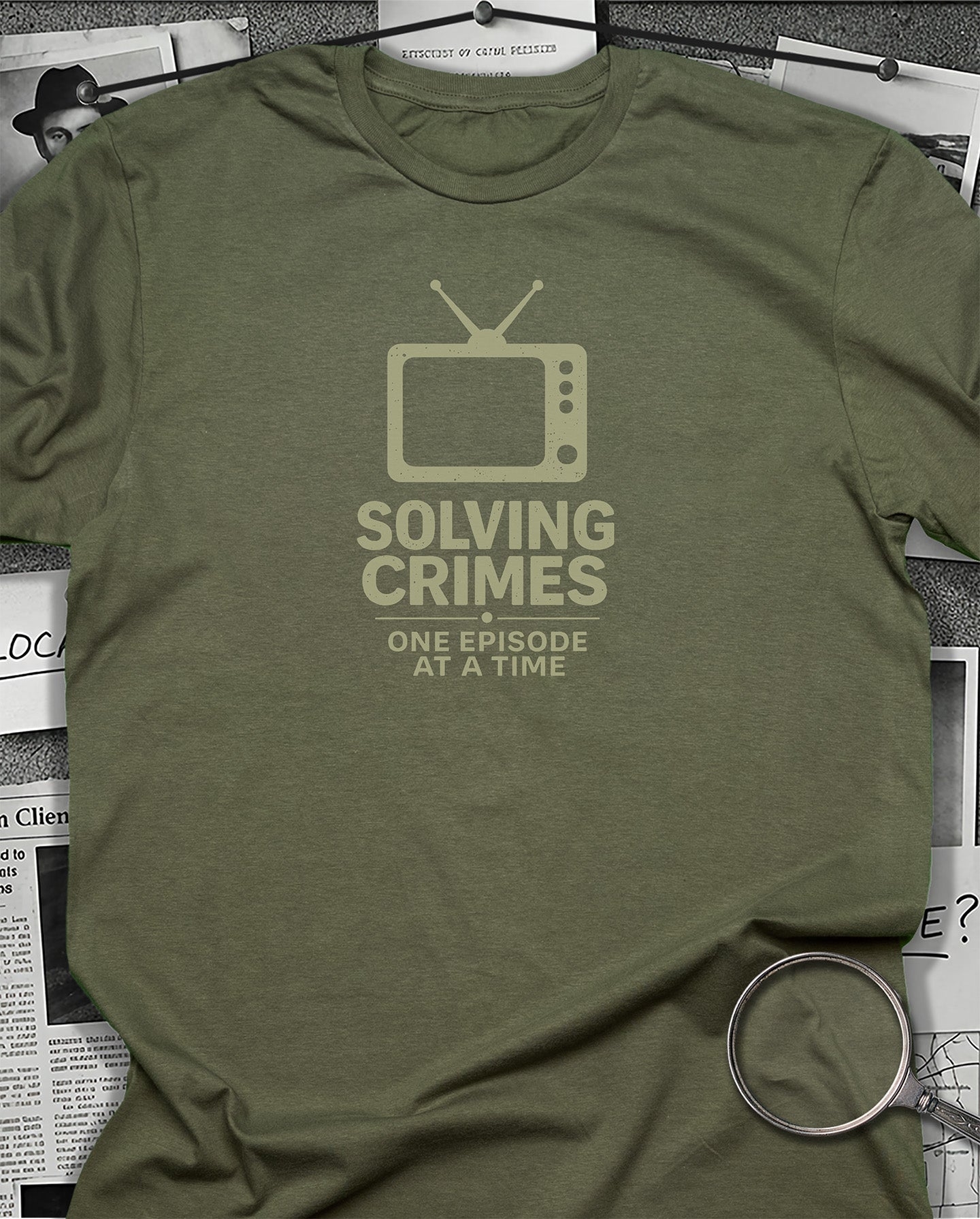 Solving Crimes T-Shirt