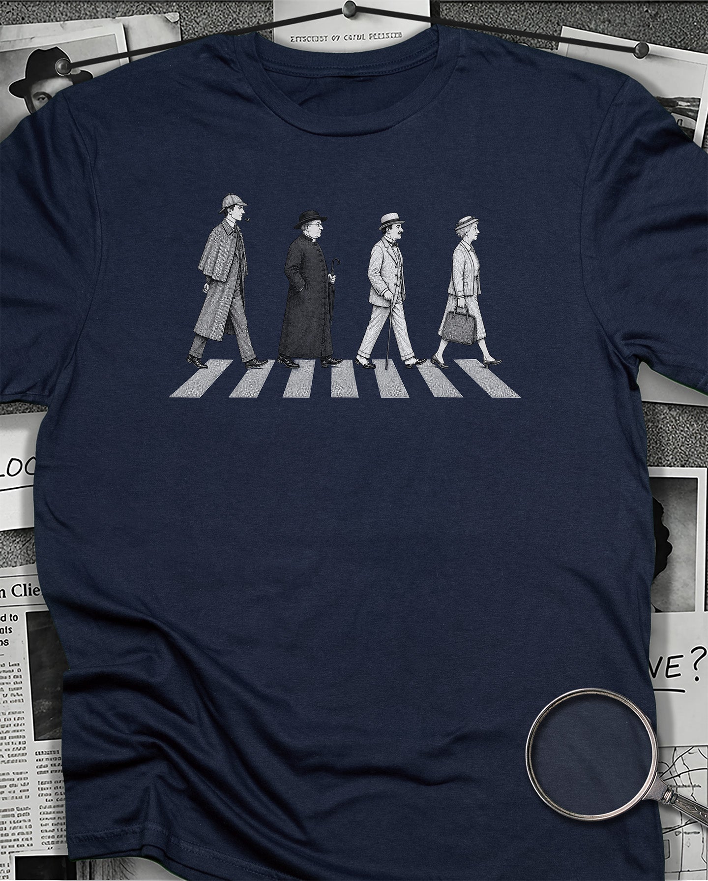 British Detectives T-Shirt