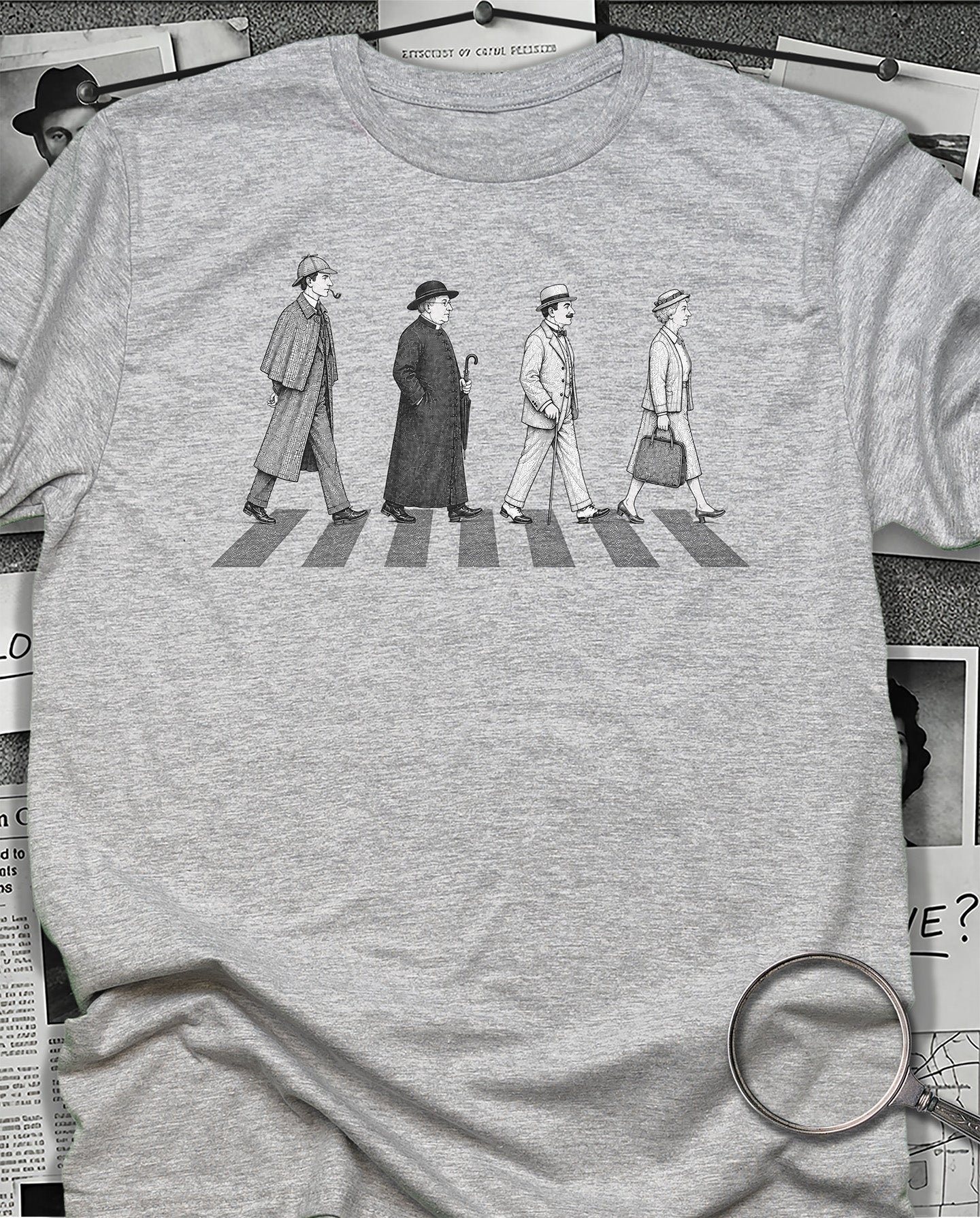 British Detectives T-Shirt