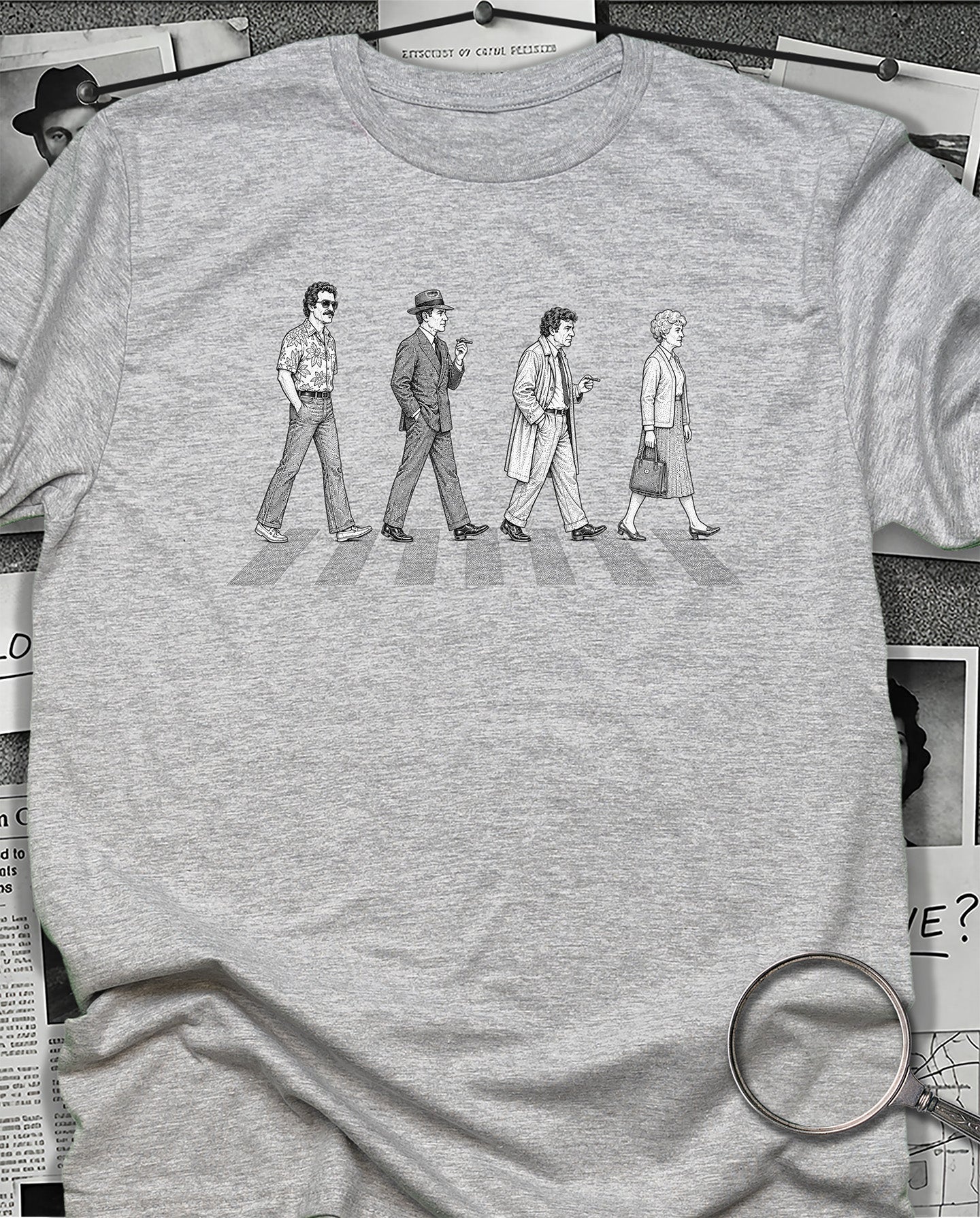 American Detectives T-Shirt