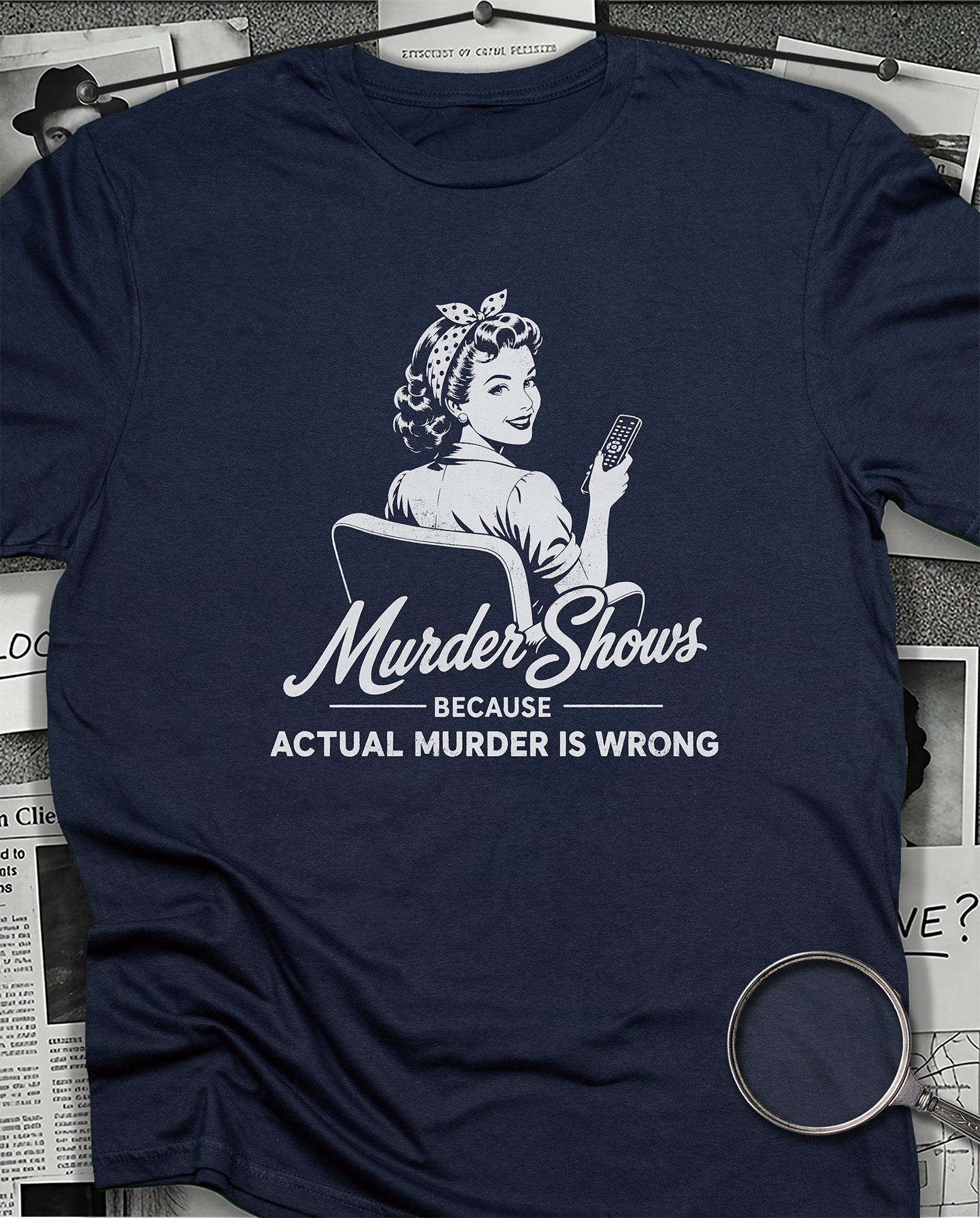 Murder is Wrong T-Shirt