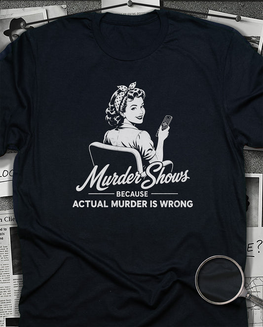 Murder is Wrong T-Shirt