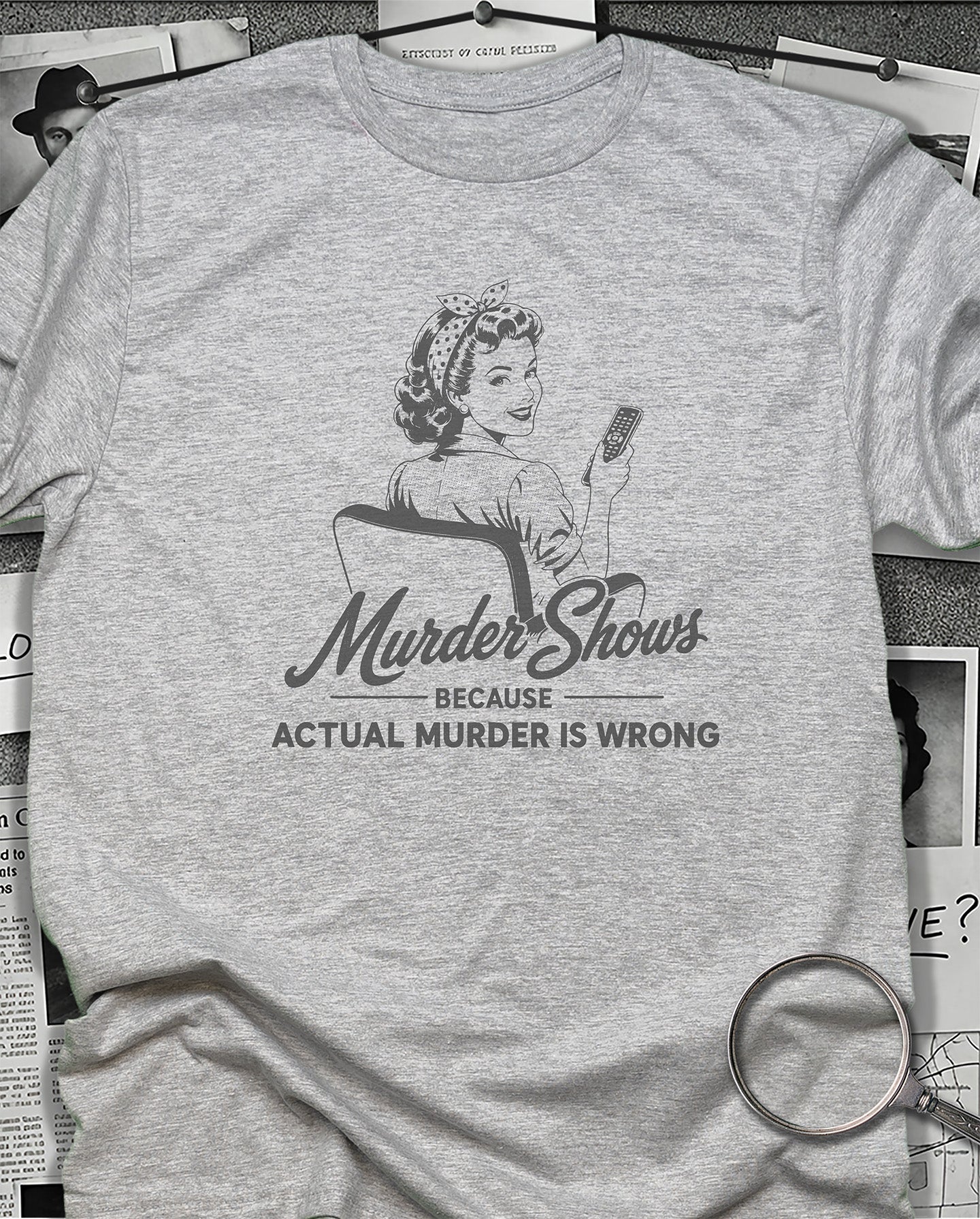 Murder is Wrong T-Shirt