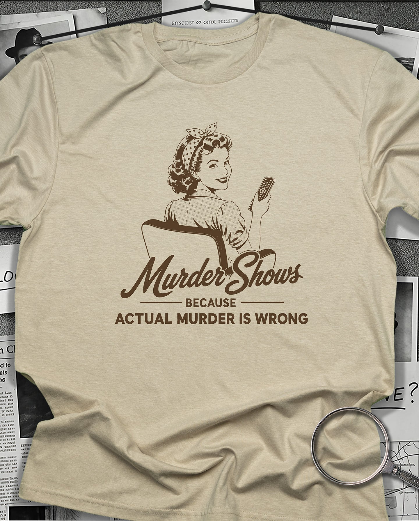 Murder is Wrong T-Shirt
