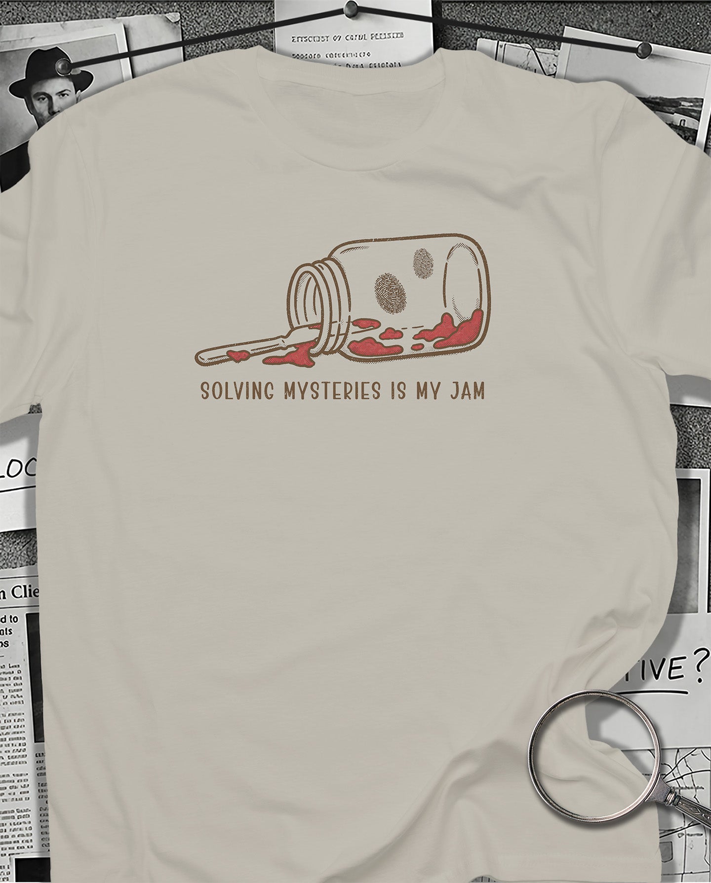 Solving Mysteries T-Shirt