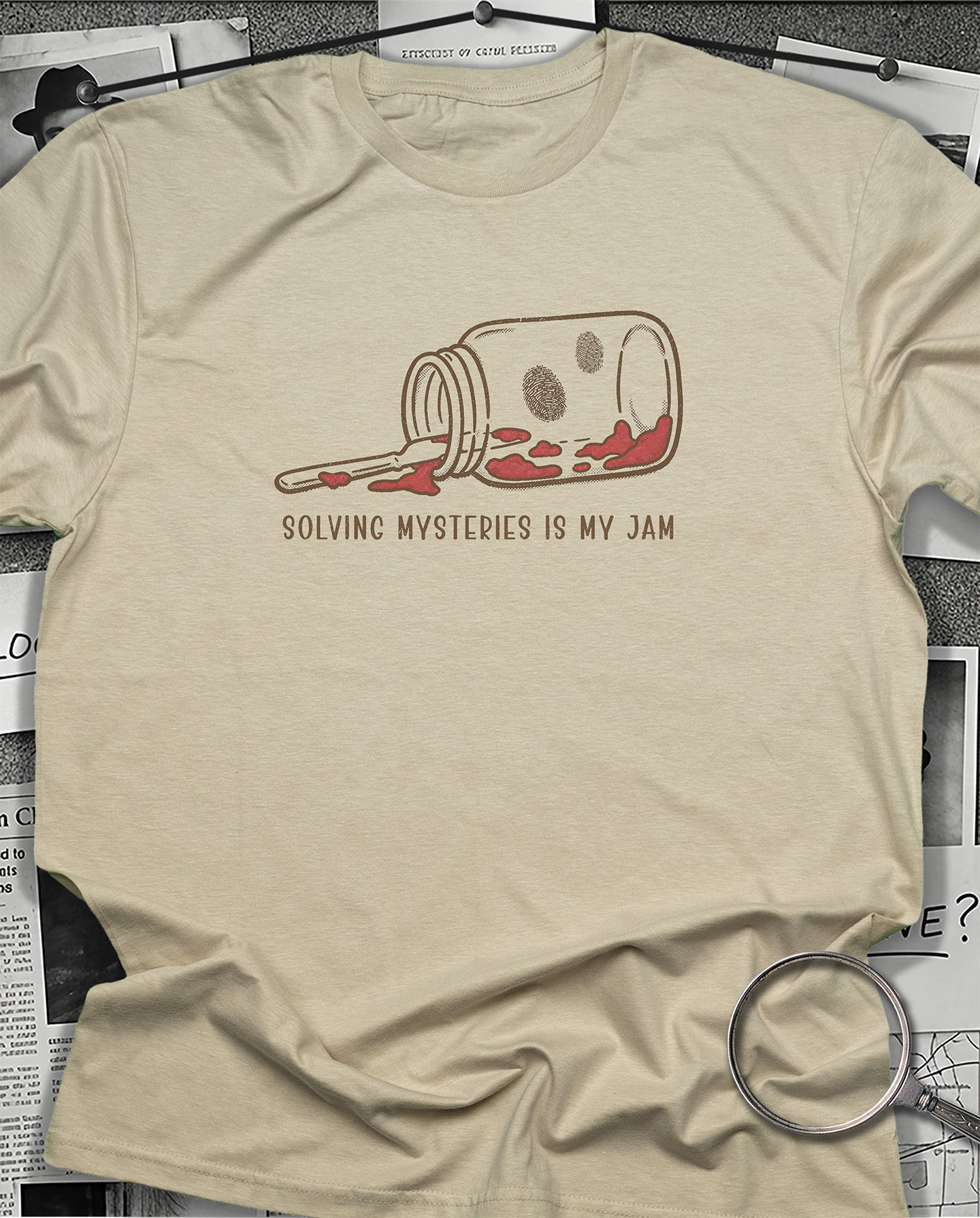 Solving Mysteries T-Shirt