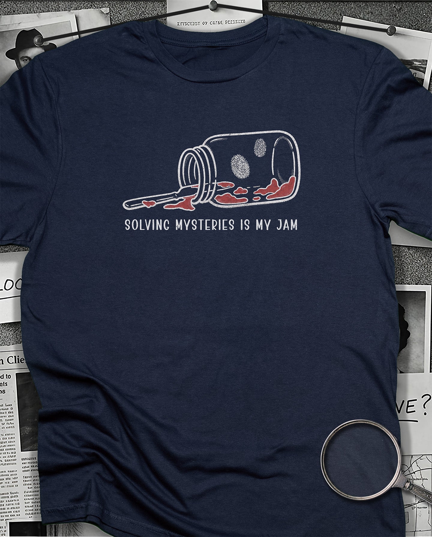 Solving Mysteries T-Shirt