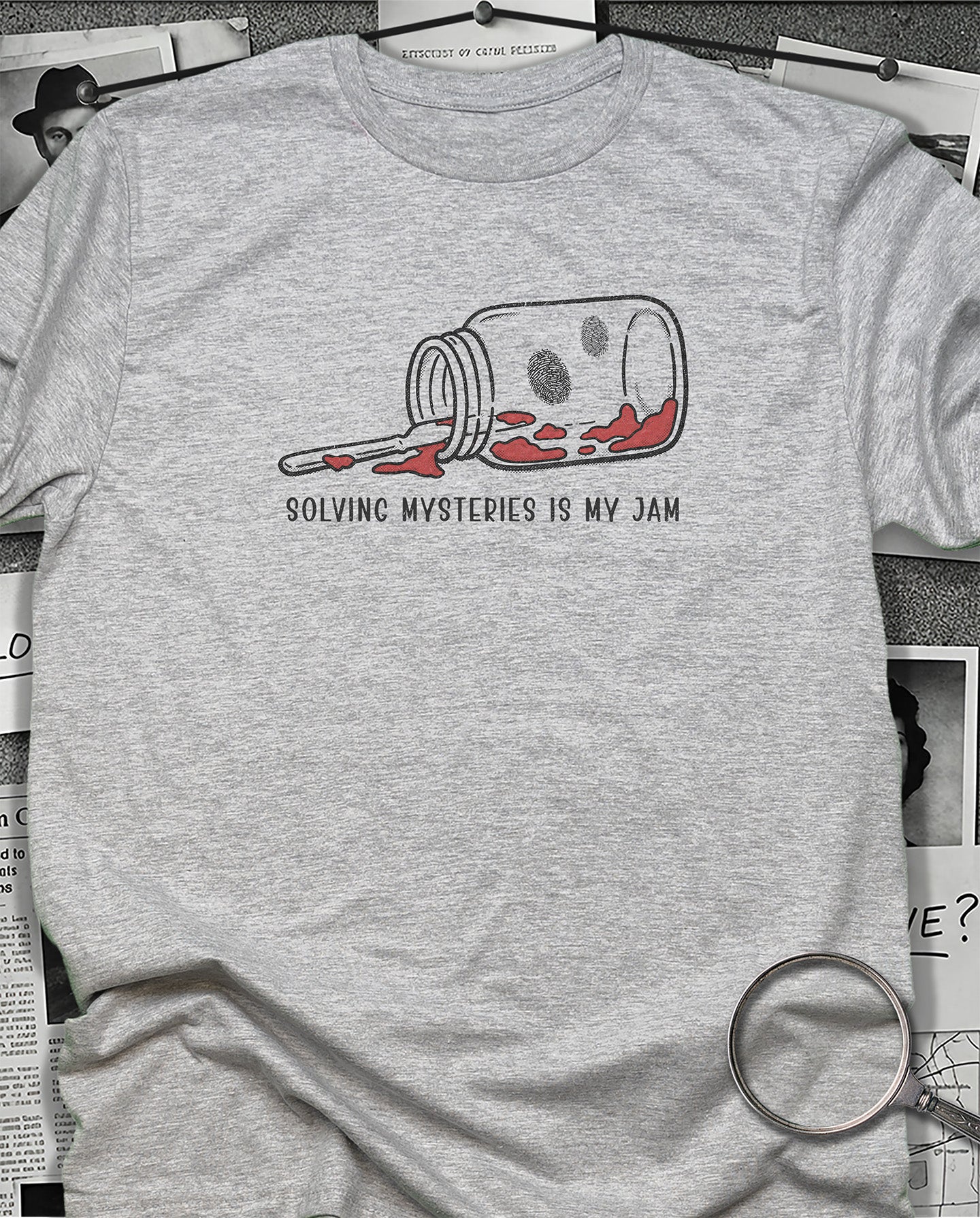 Solving Mysteries T-Shirt