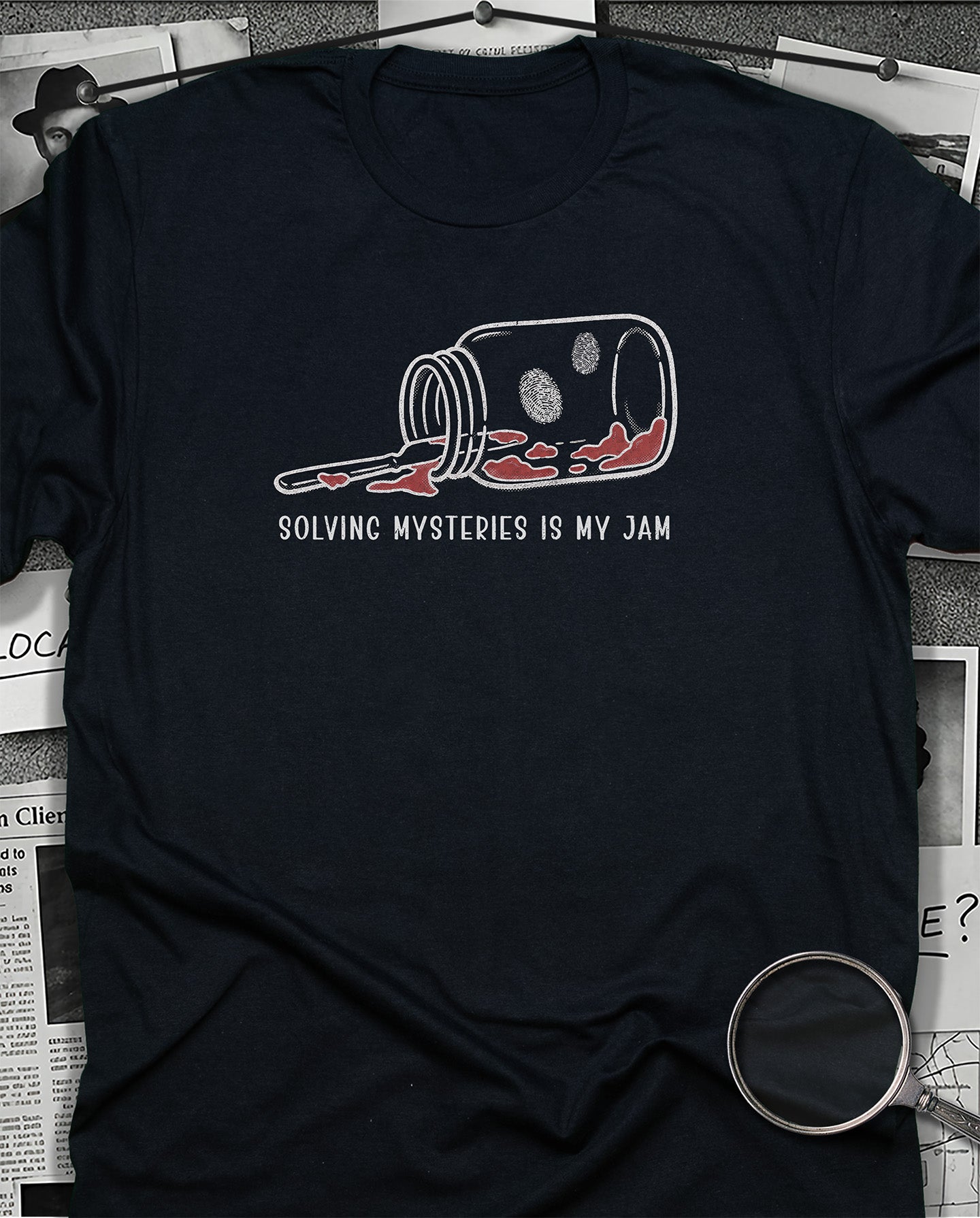 Solving Mysteries T-Shirt