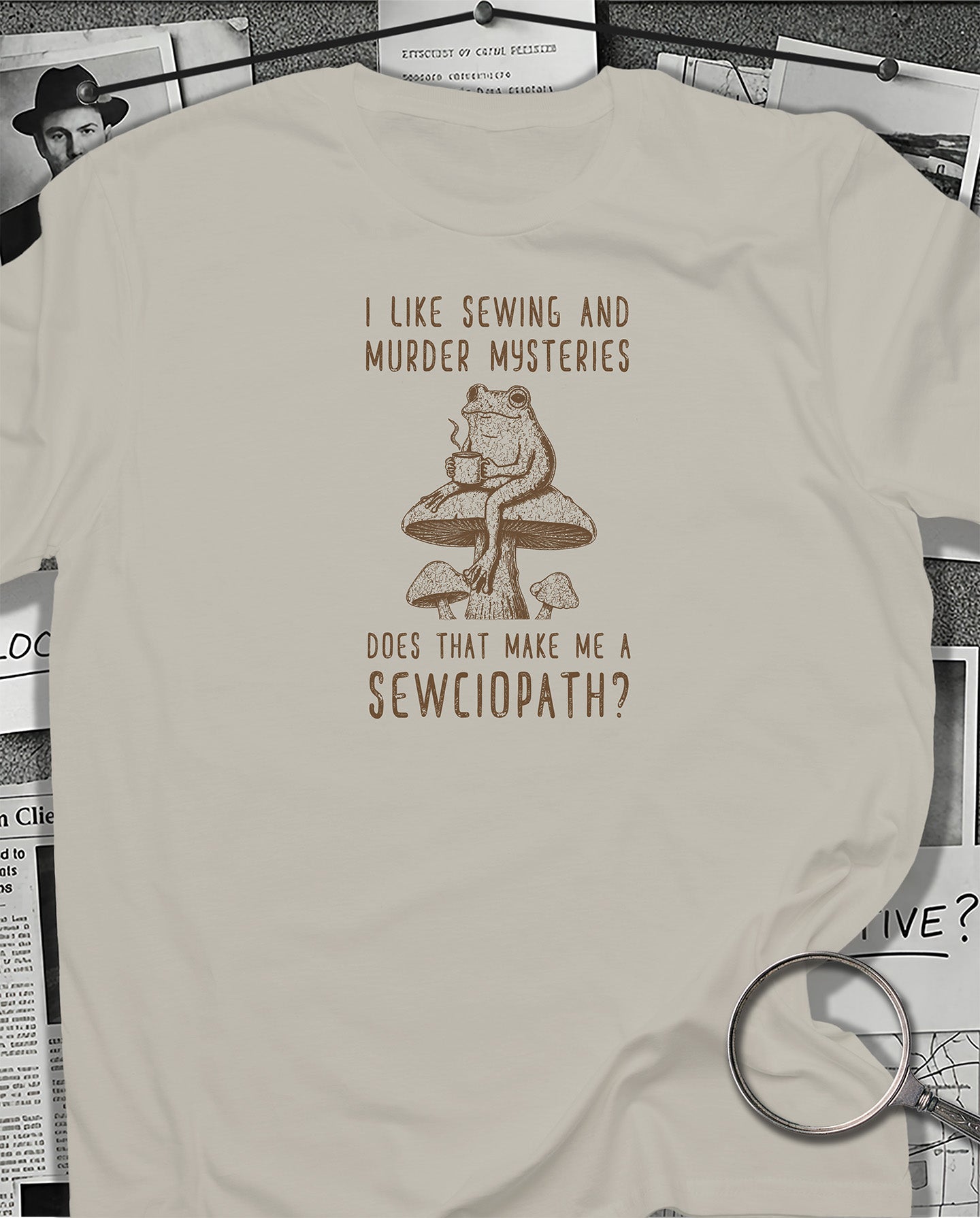 Sewciopath T-Shirt