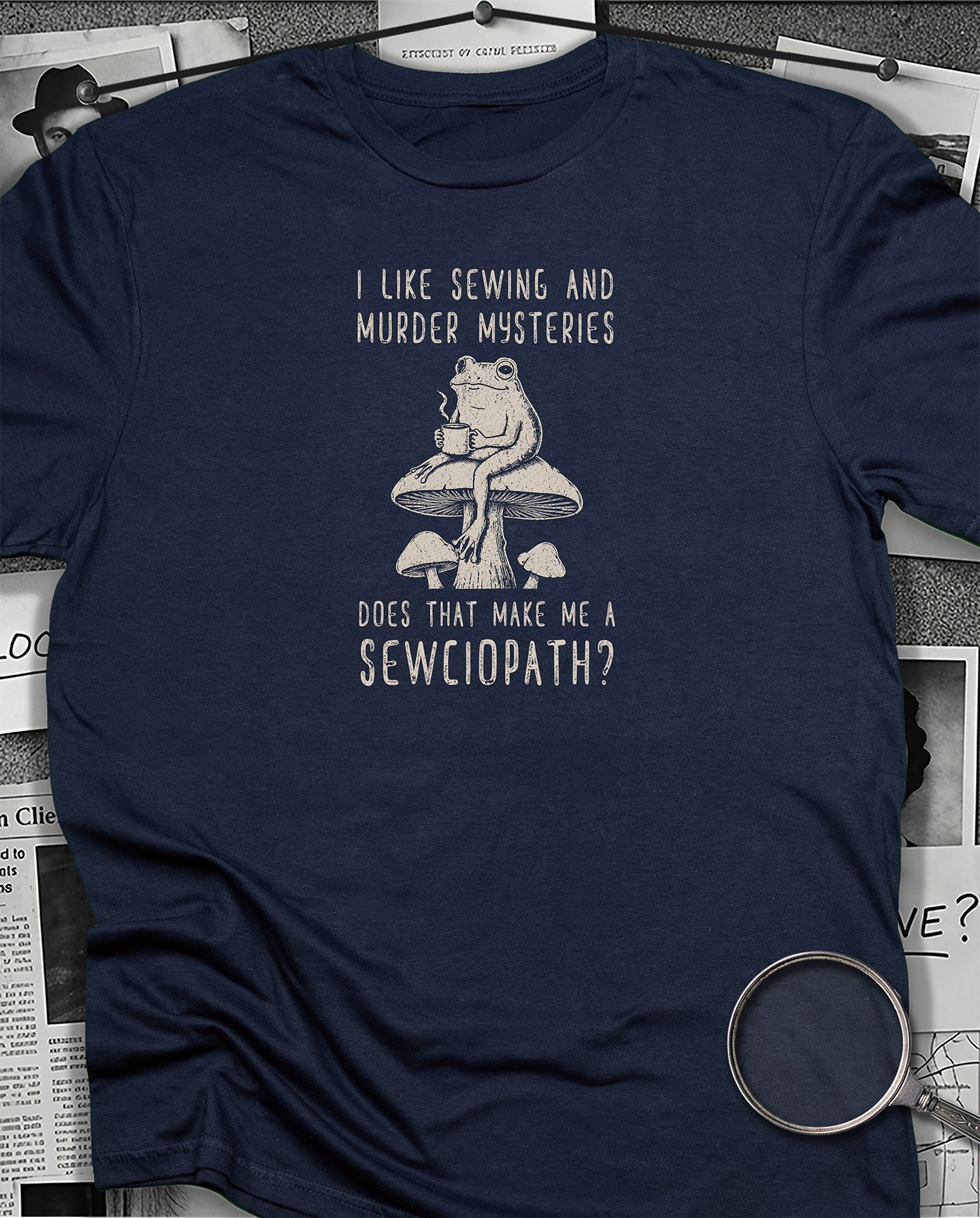 Sewciopath T-Shirt