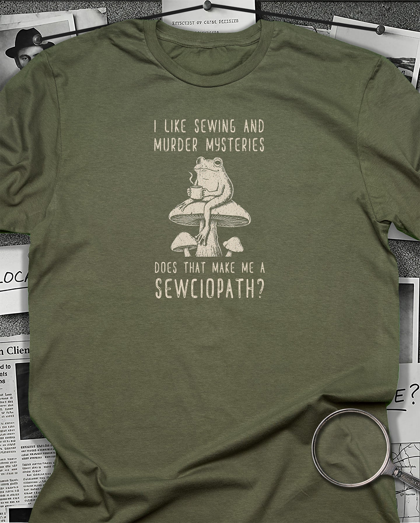 Sewciopath T-Shirt