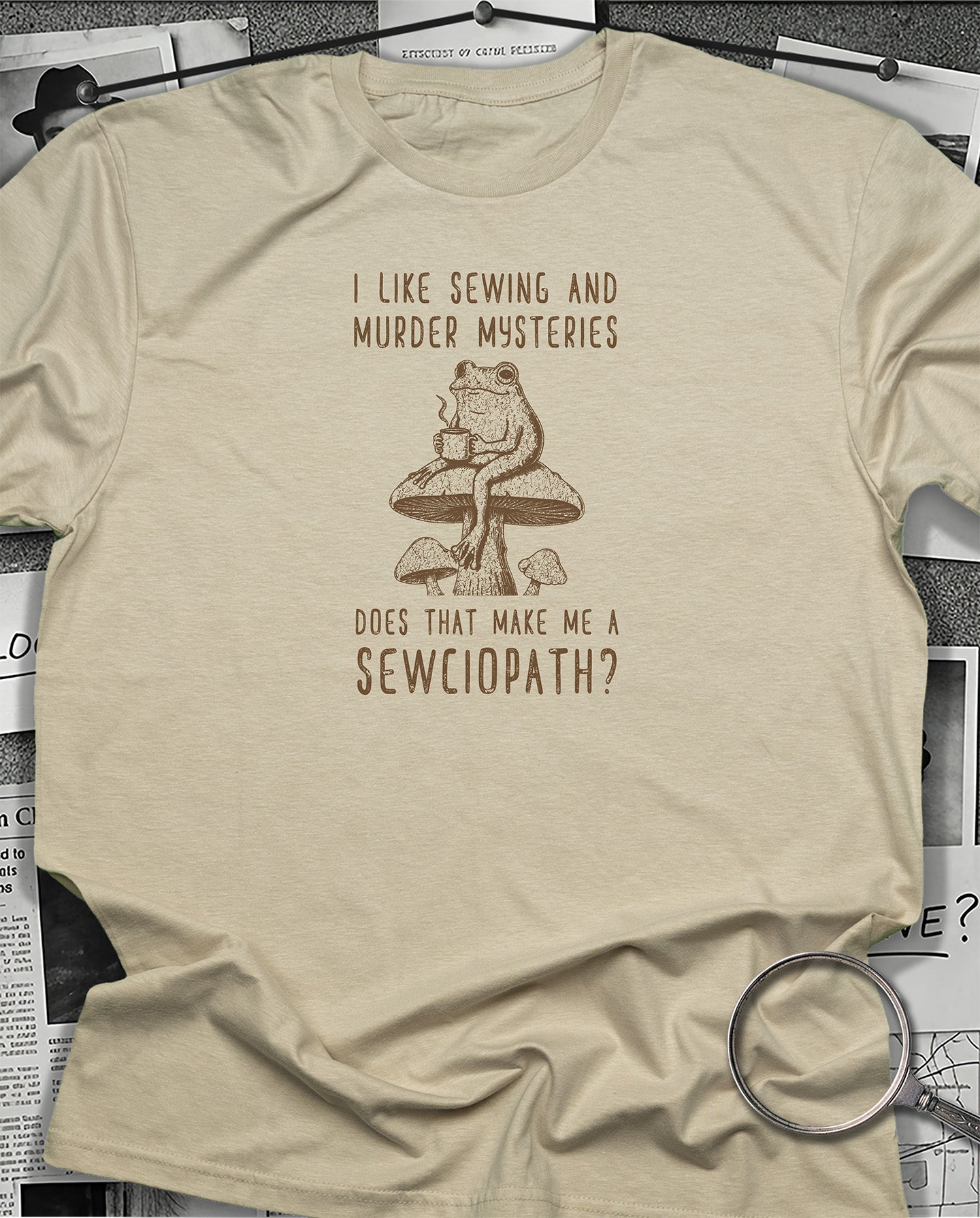 Sewciopath T-Shirt