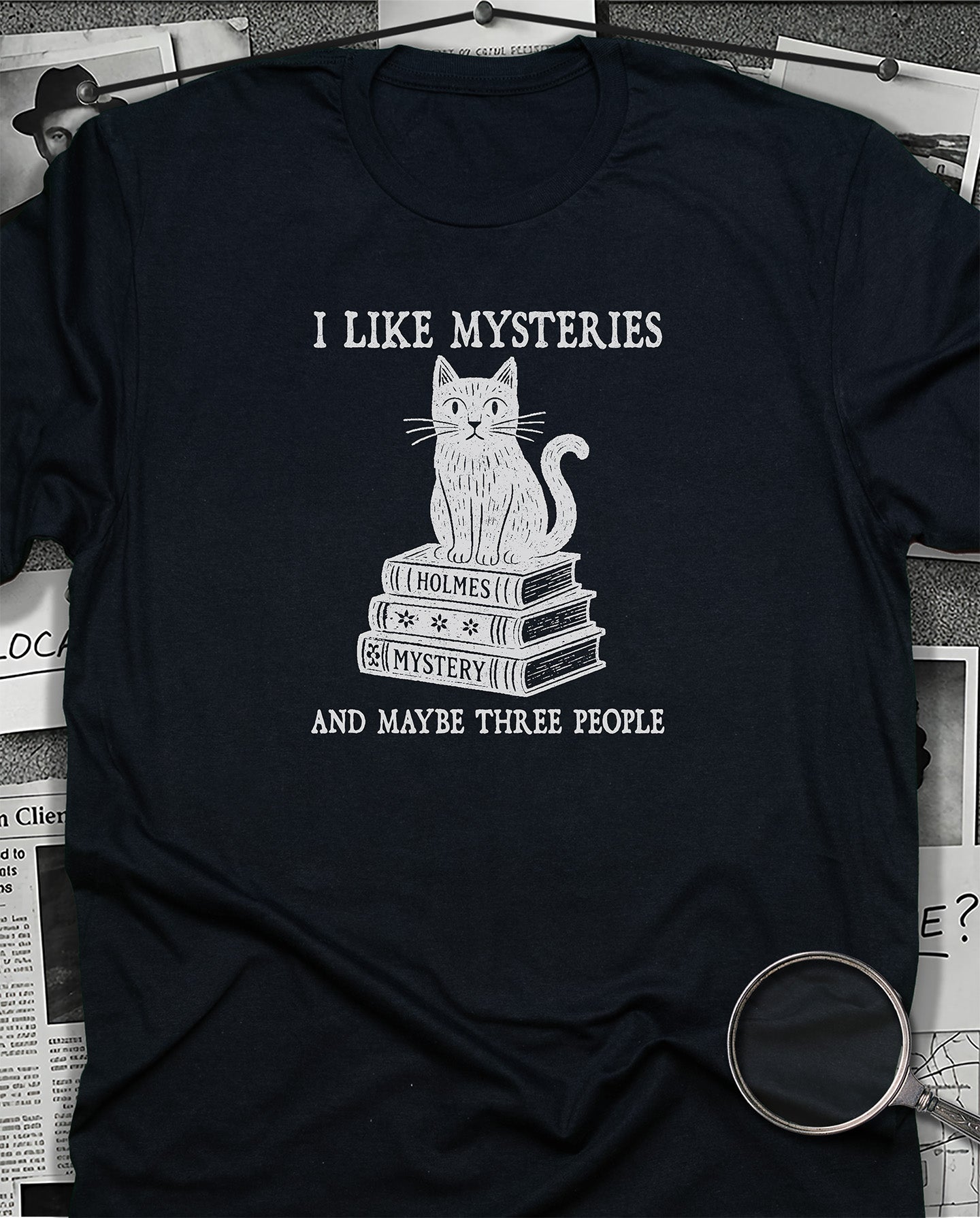 I Like Mysteries T-Shirt