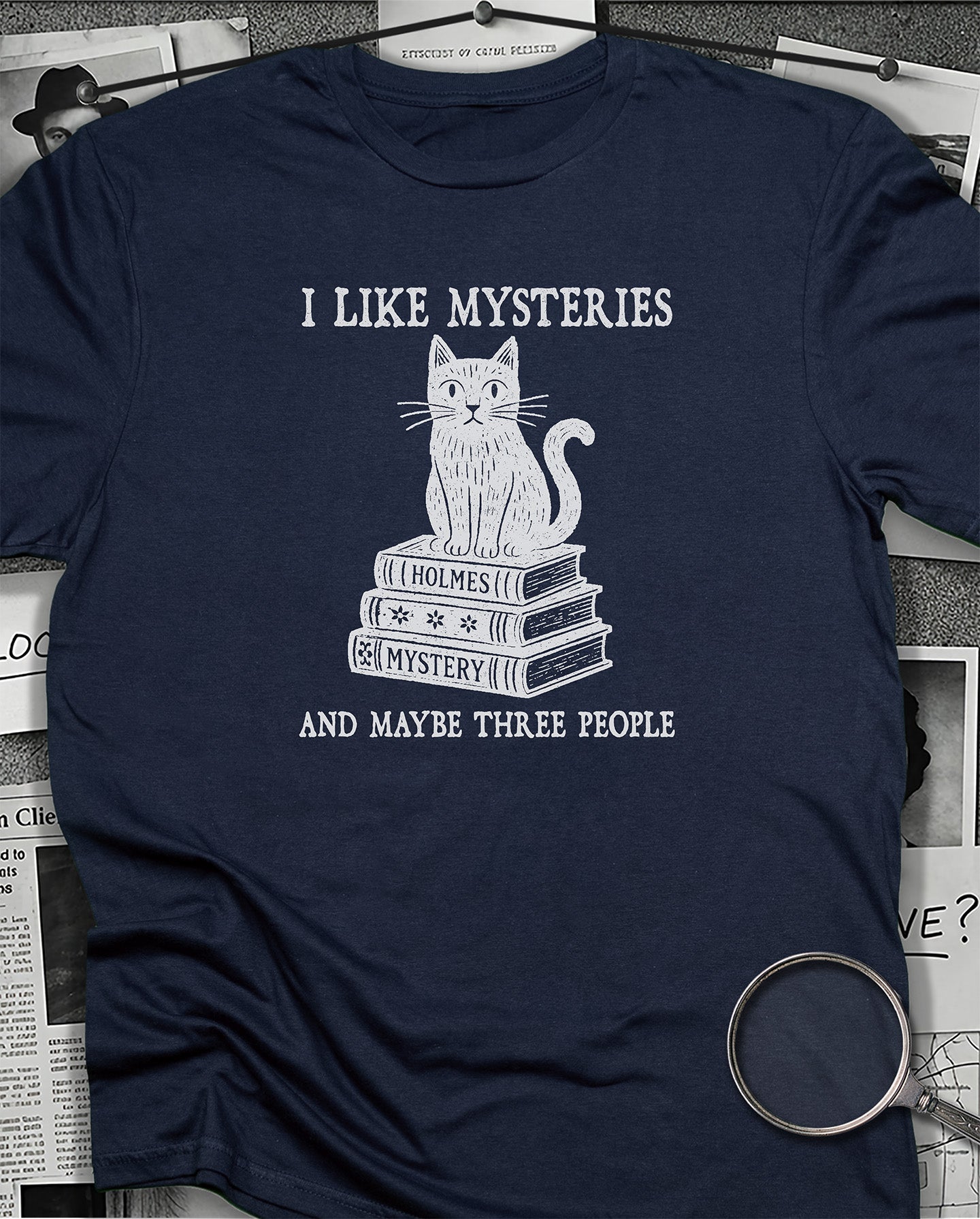 I Like Mysteries T-Shirt