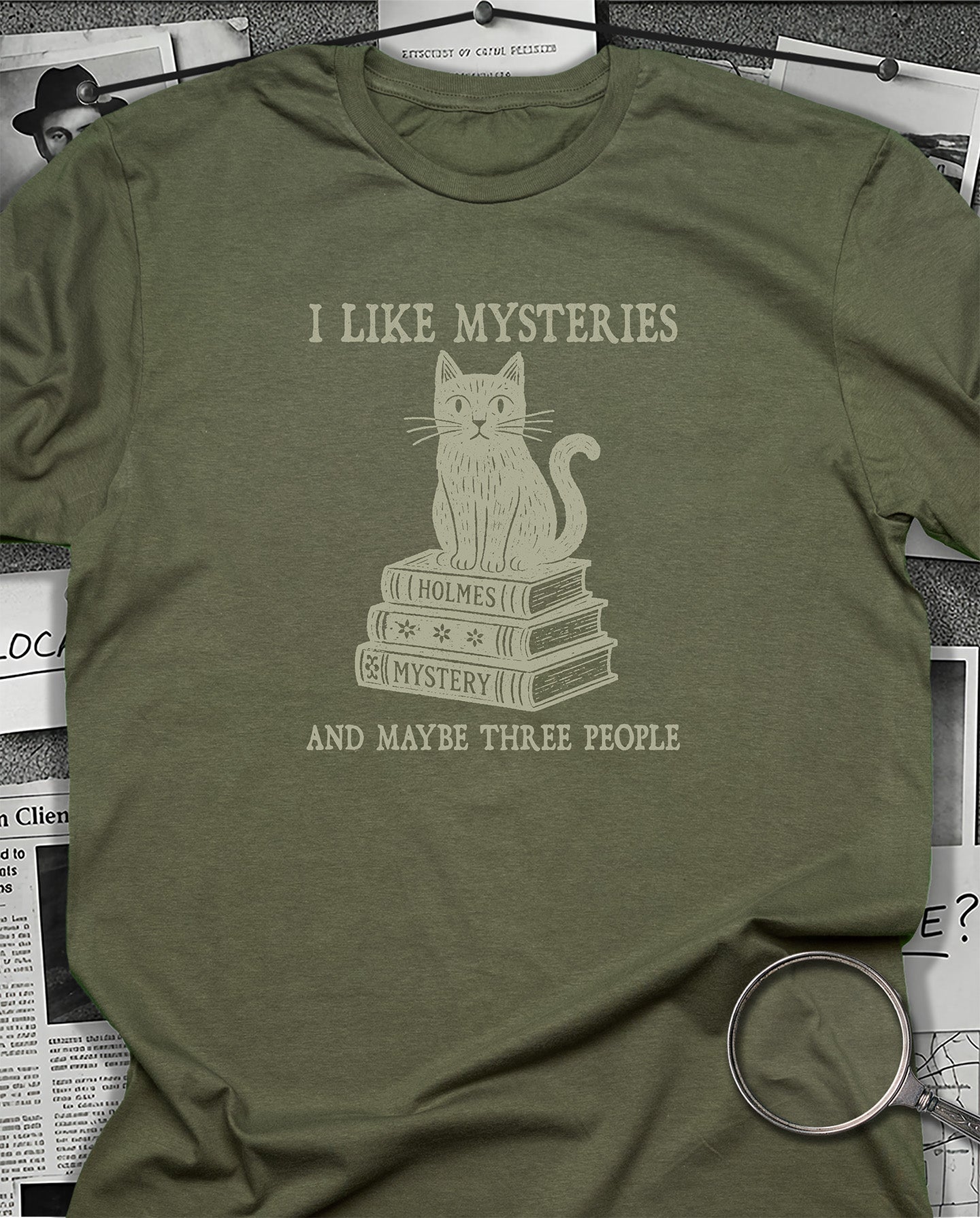 I Like Mysteries T-Shirt