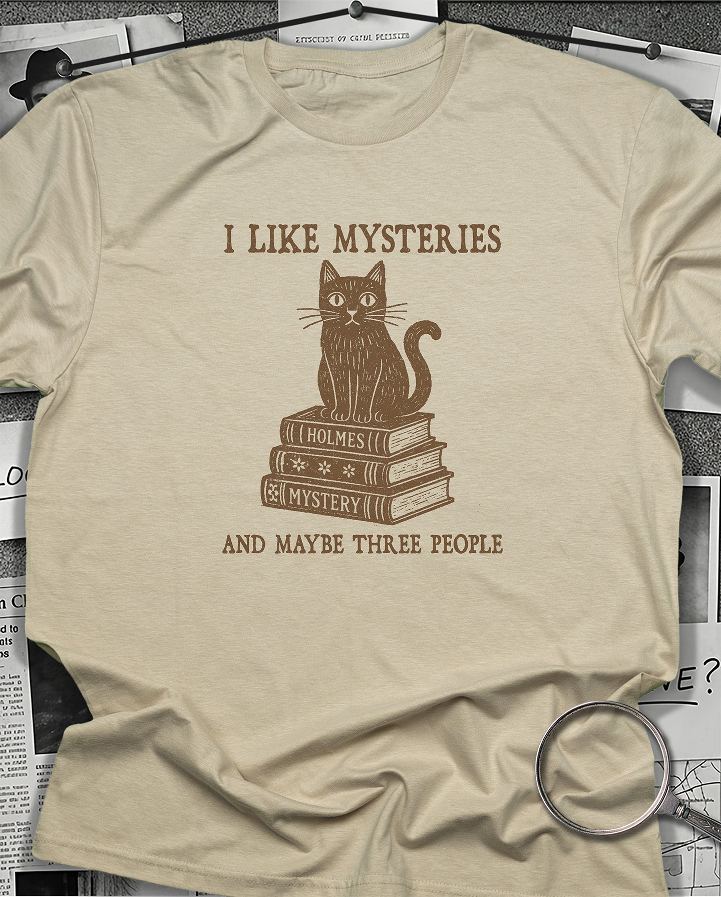 I Like Mysteries T-Shirt