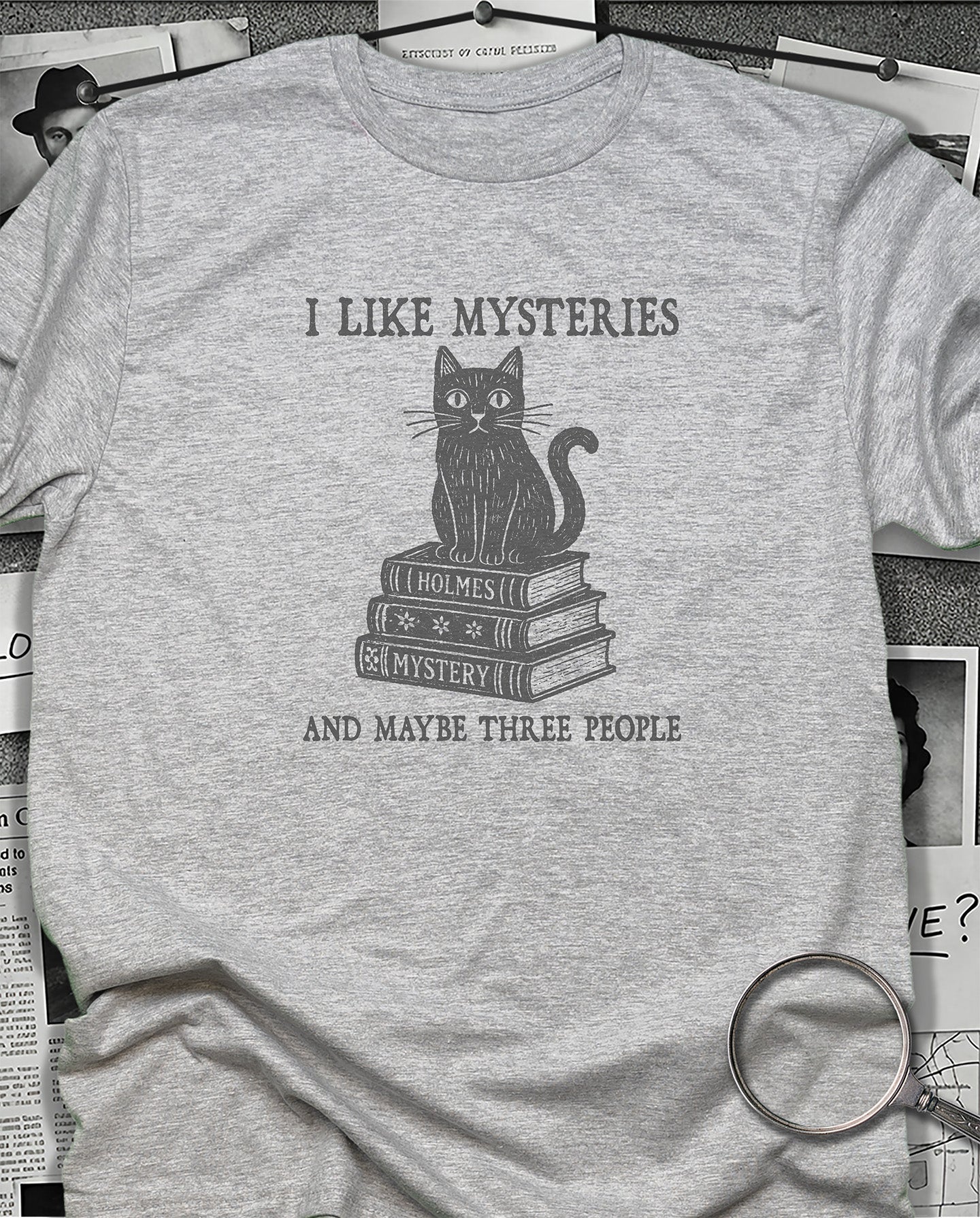 I Like Mysteries T-Shirt