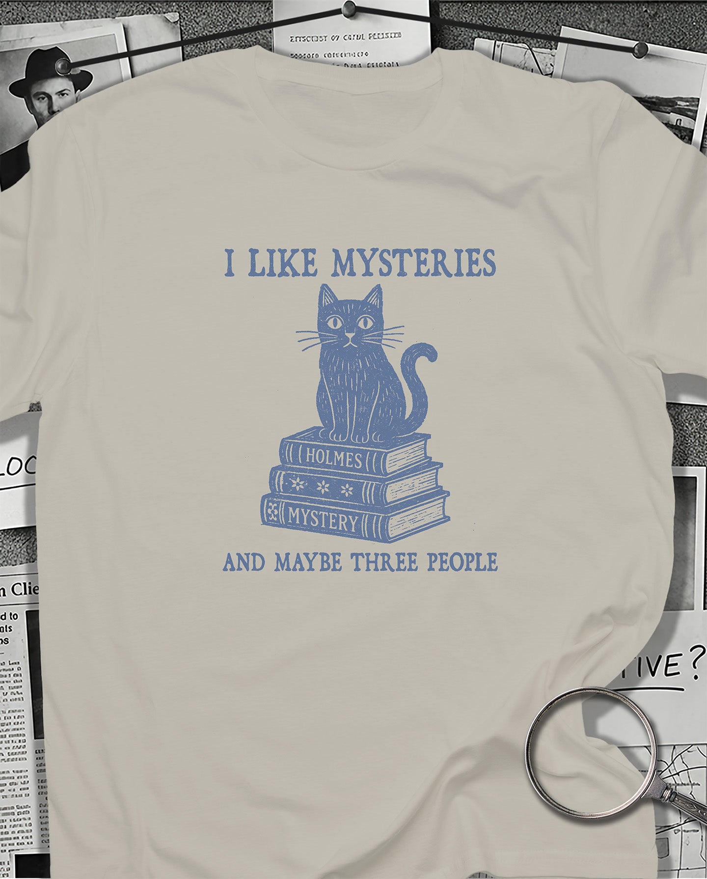 I Like Mysteries T-Shirt