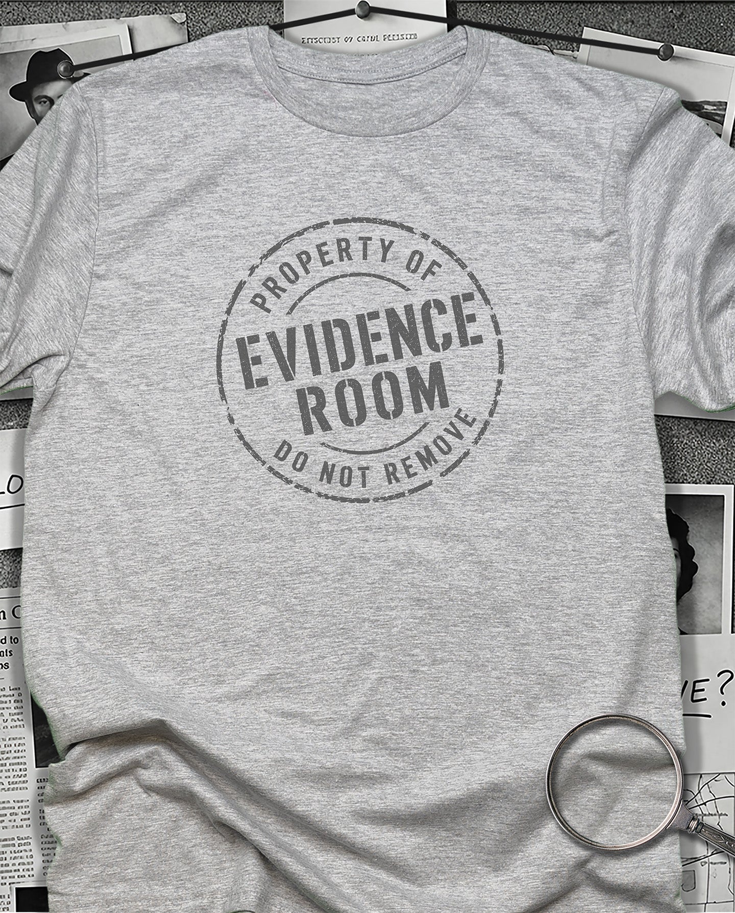 Evidence Room T-Shirt