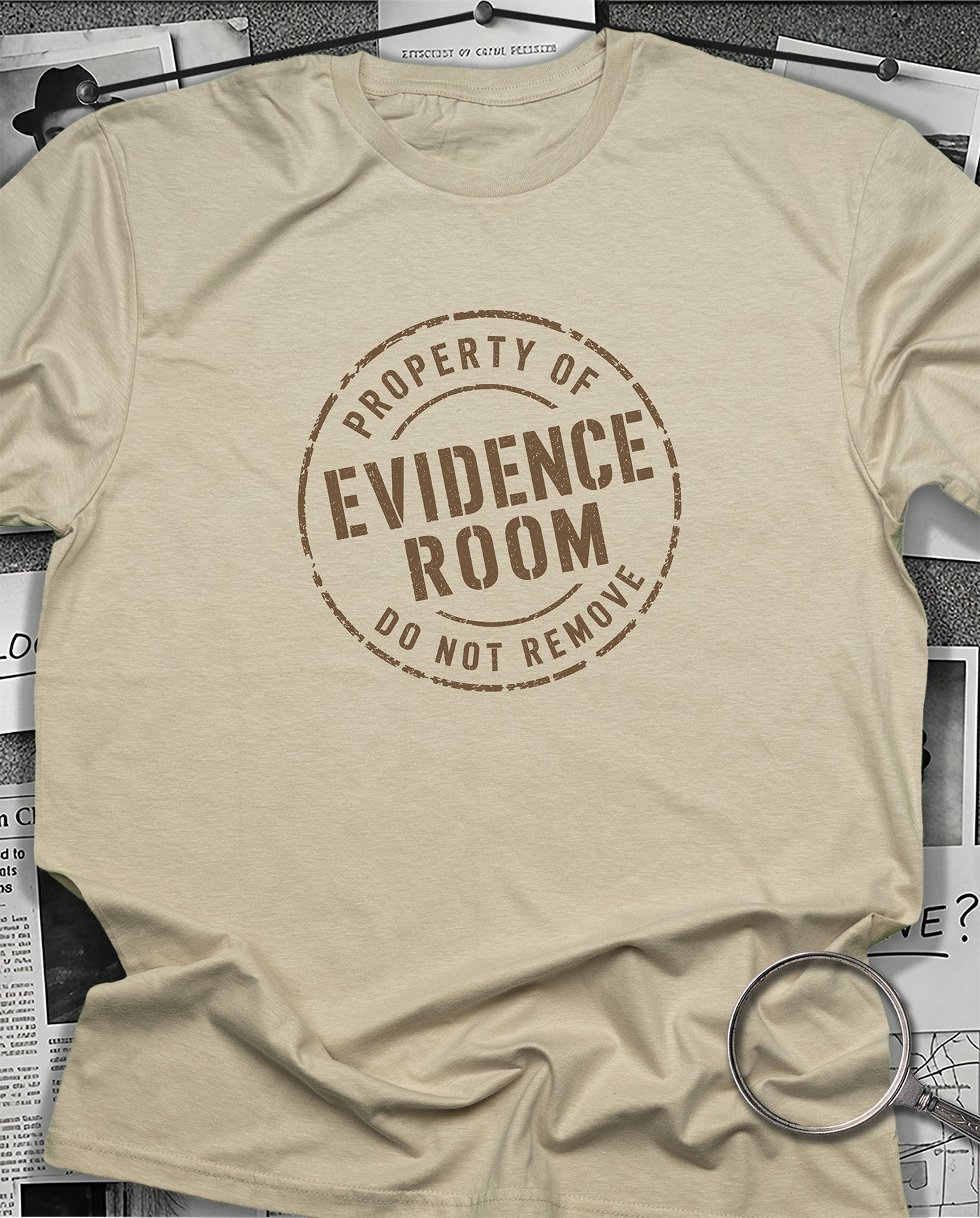 Evidence Room T-Shirt