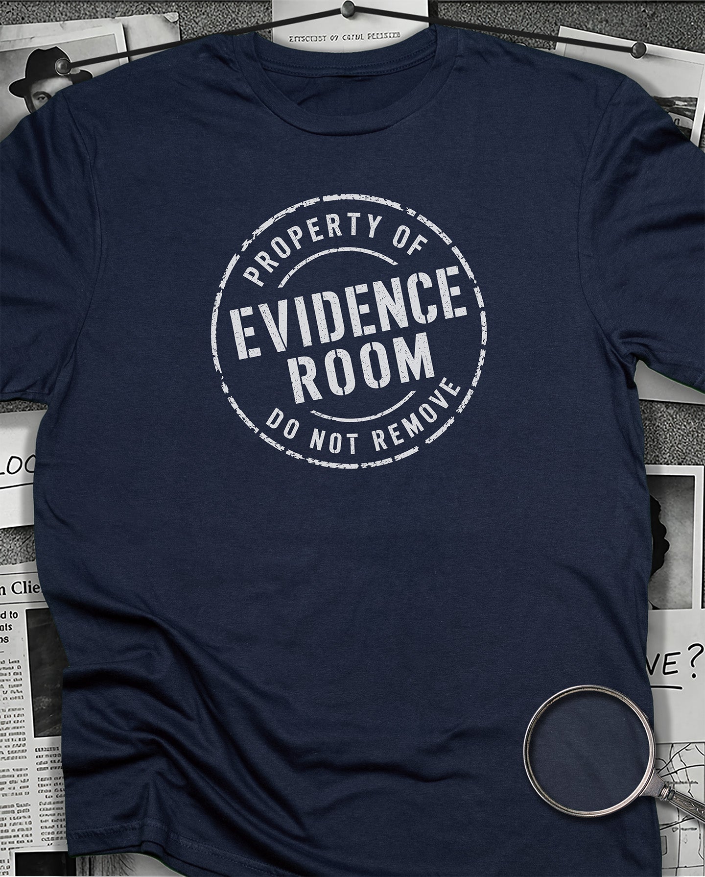 Evidence Room T-Shirt