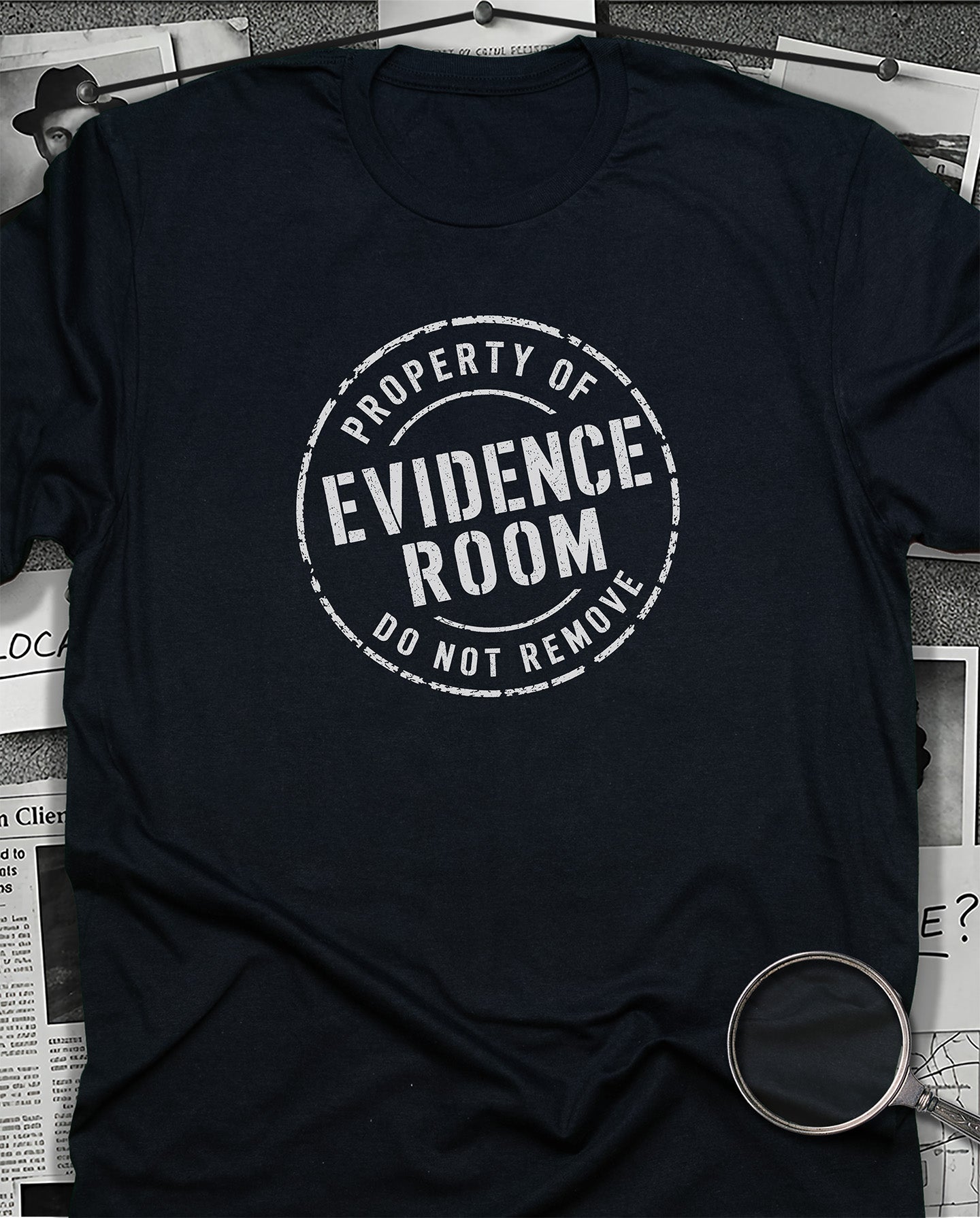 Evidence Room T-Shirt