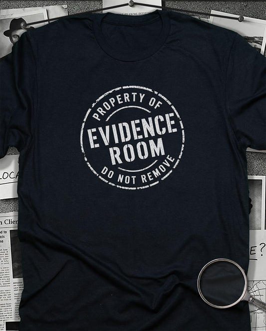 Evidence Room T-Shirt