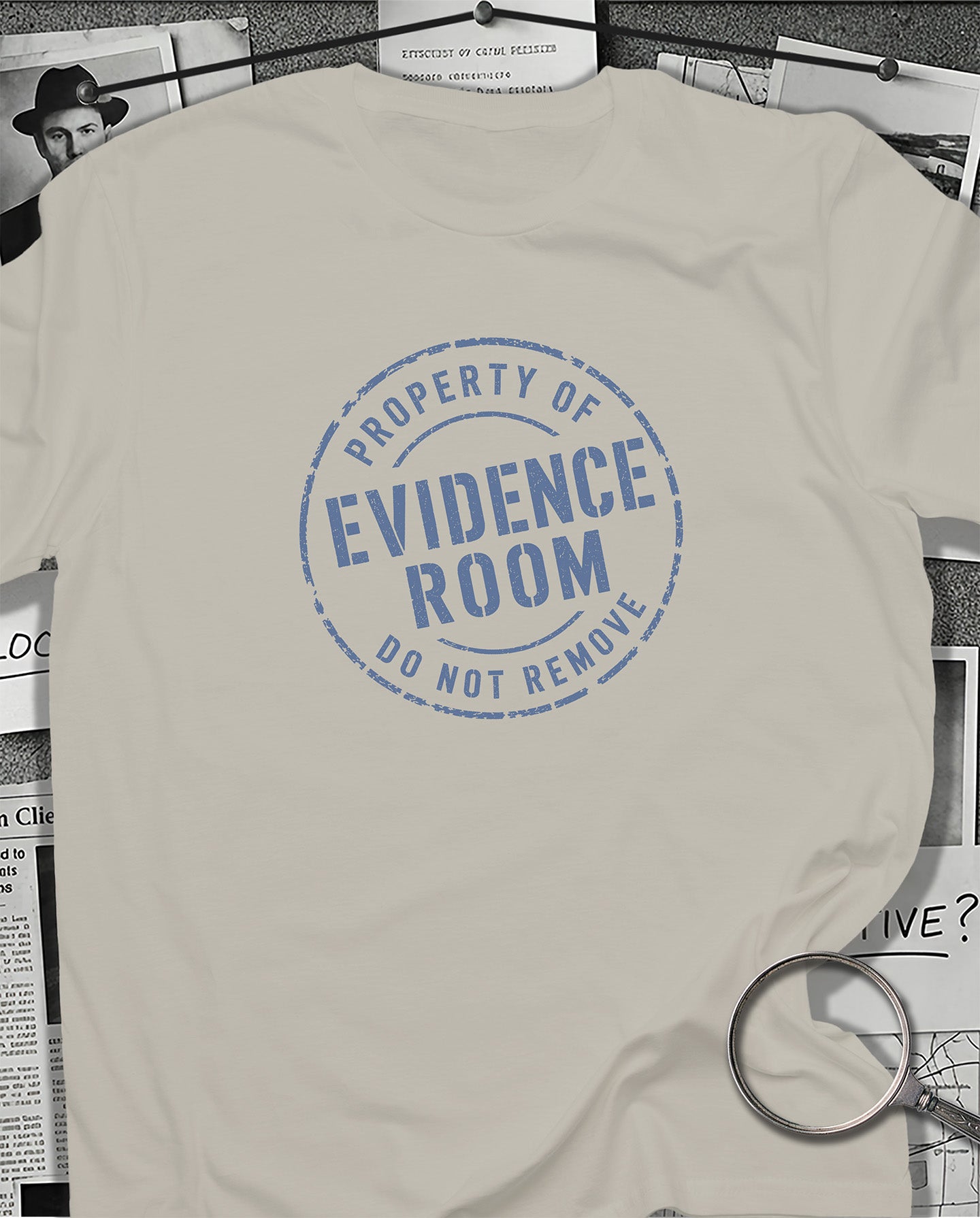 Evidence Room T-Shirt