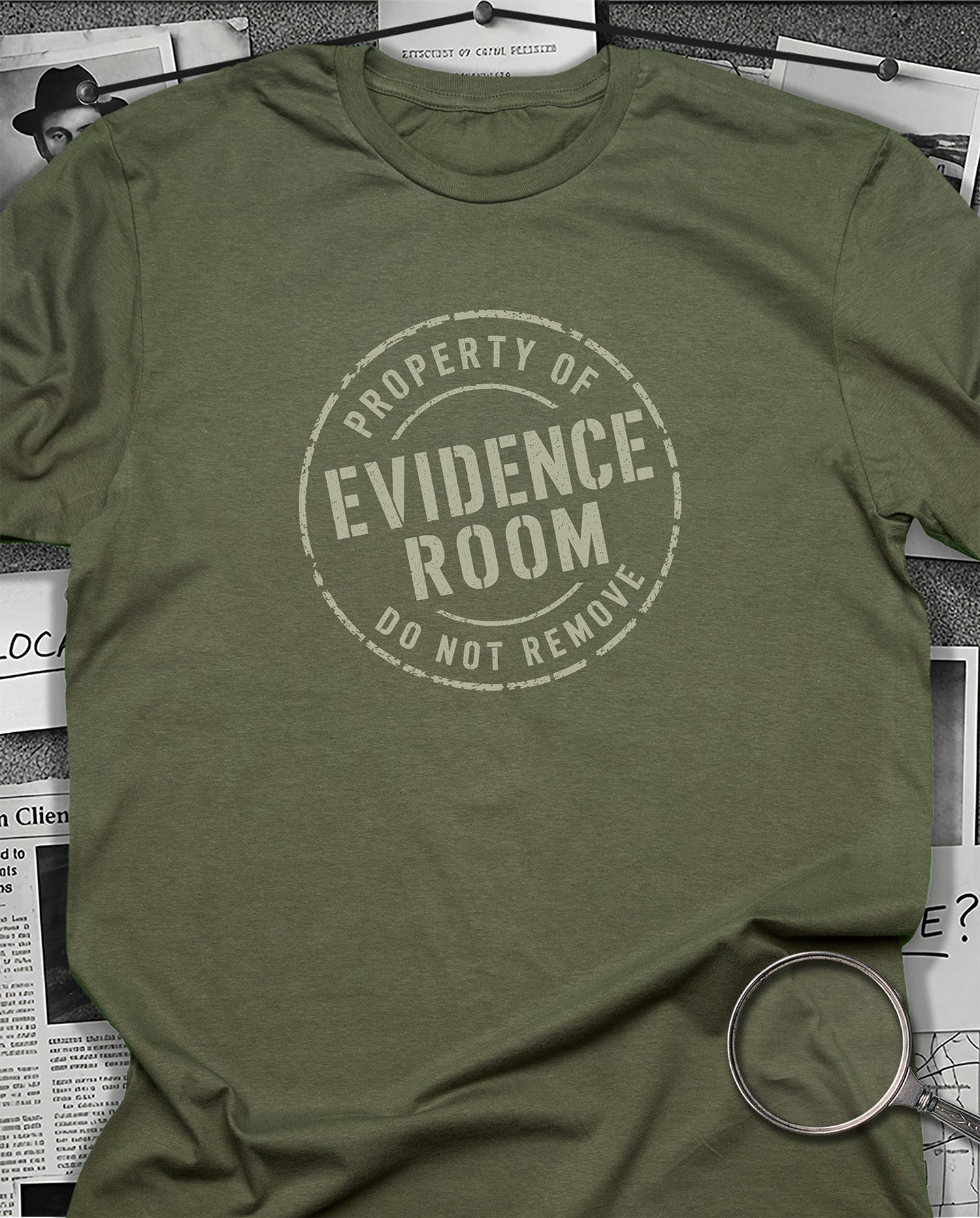 Evidence Room T-Shirt