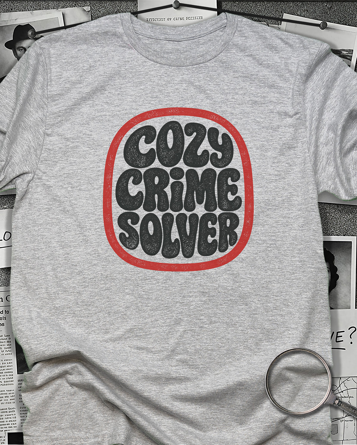 Cozy Crime Solver T-Shirt