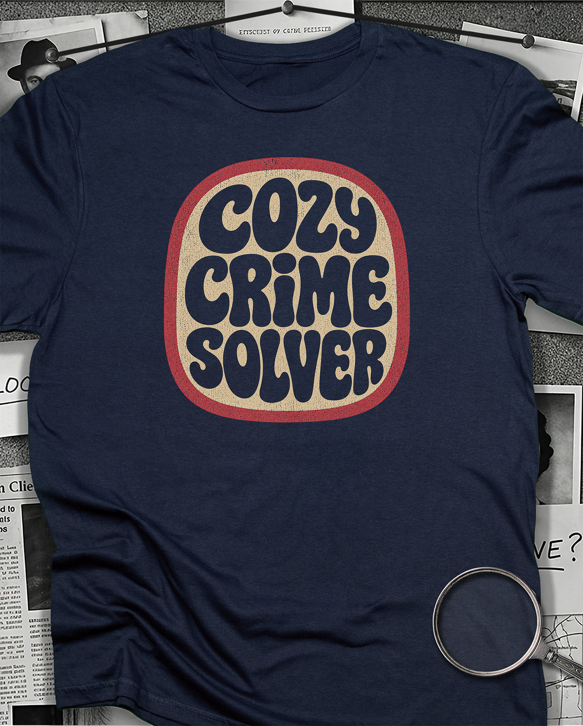Cozy Crime Solver T-Shirt