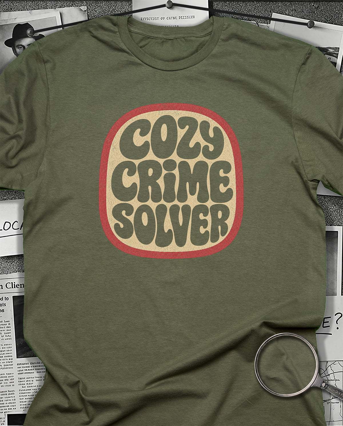 Cozy Crime Solver T-Shirt