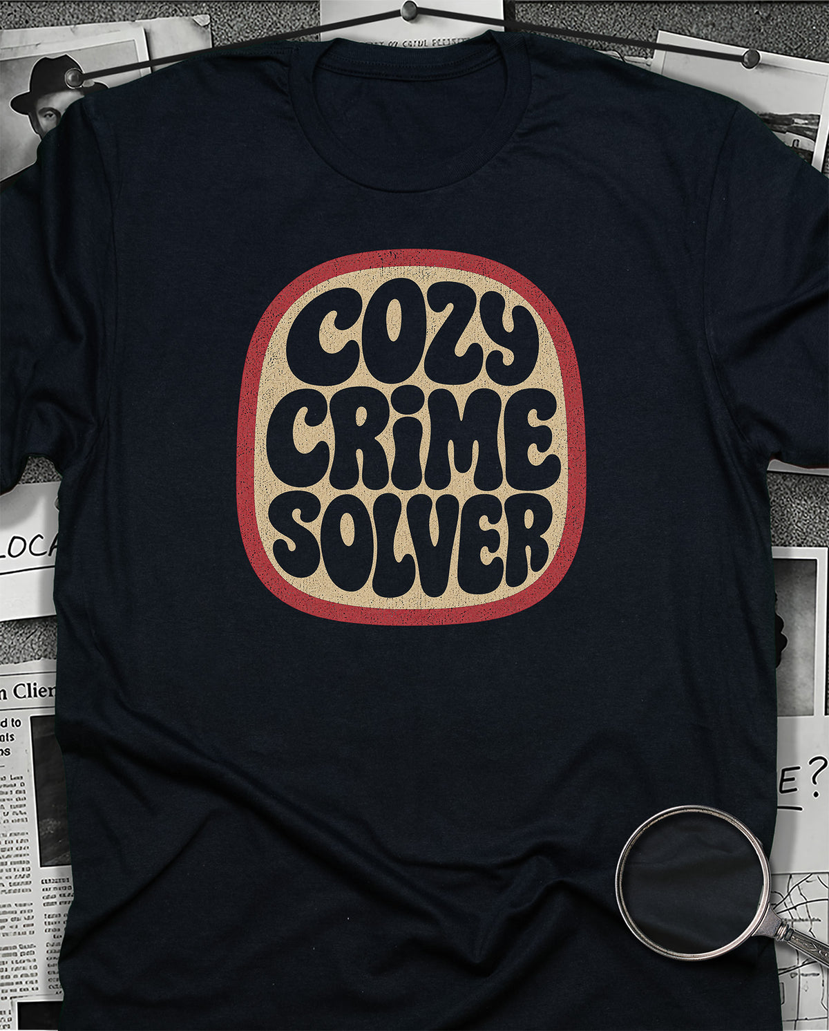 Cozy Crime Solver T-Shirt