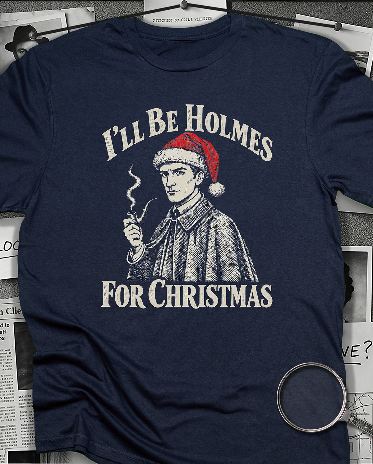 Holmes Christmas T-Shirt