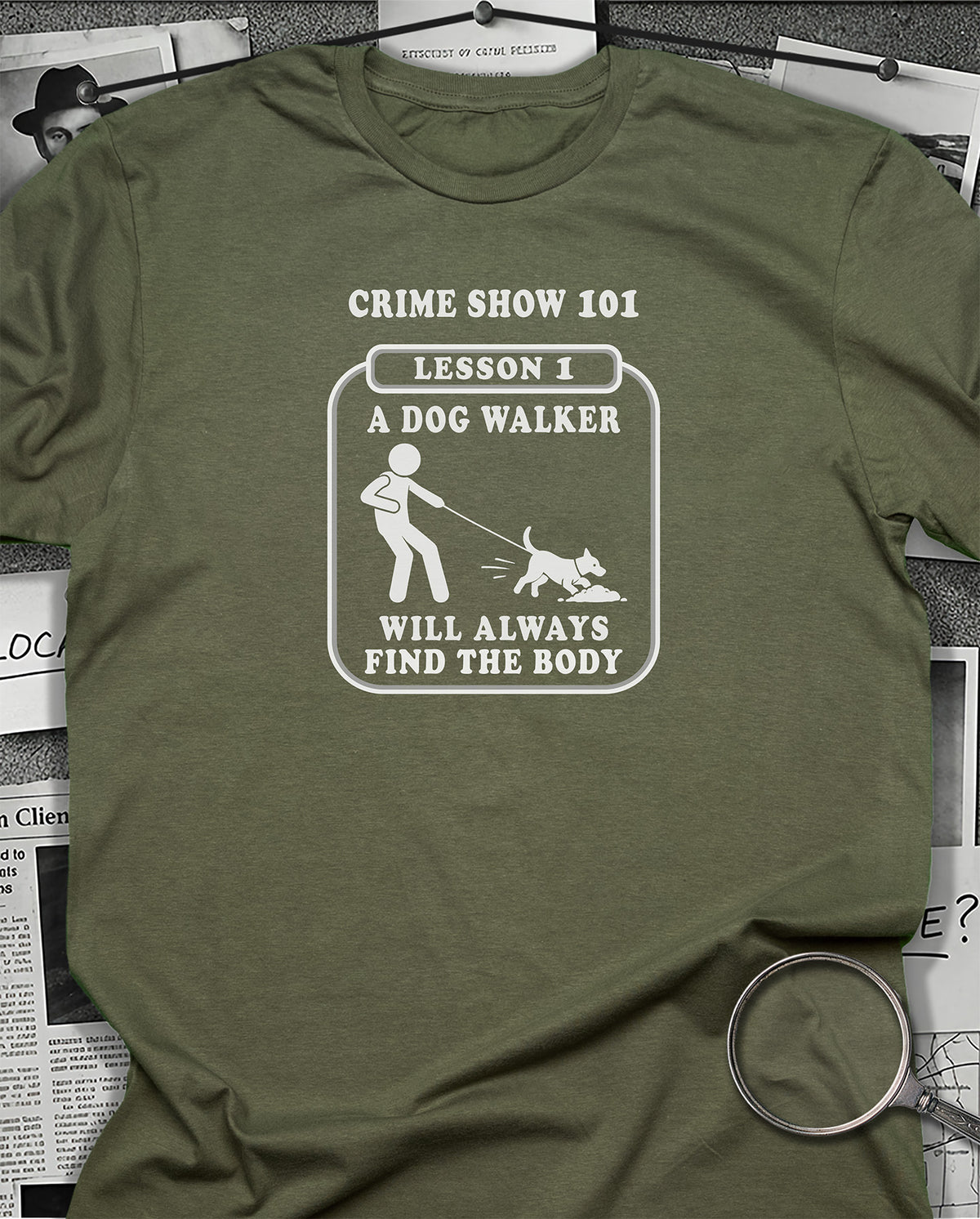 Dog Walker T-Shirt