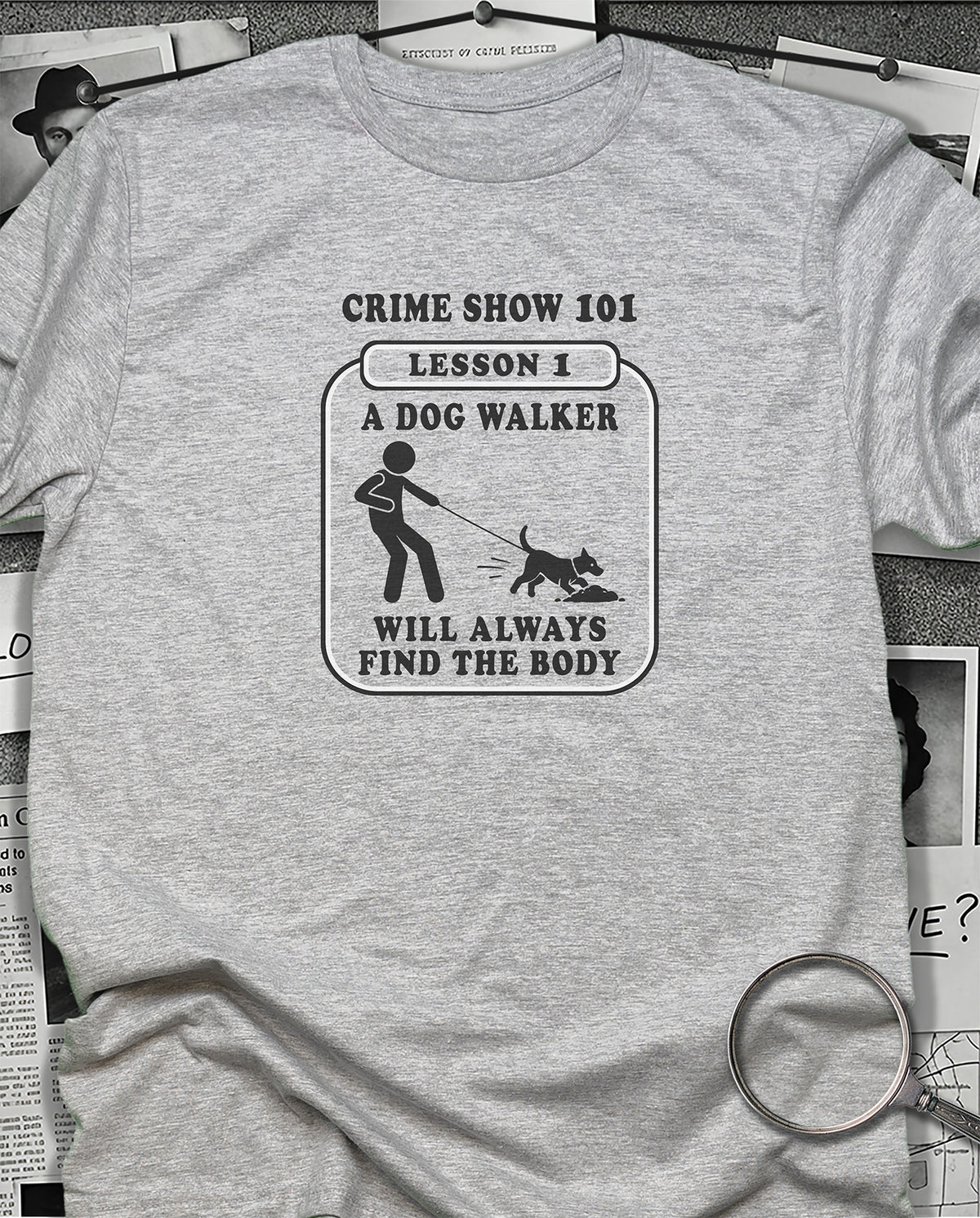 Dog Walker T-Shirt