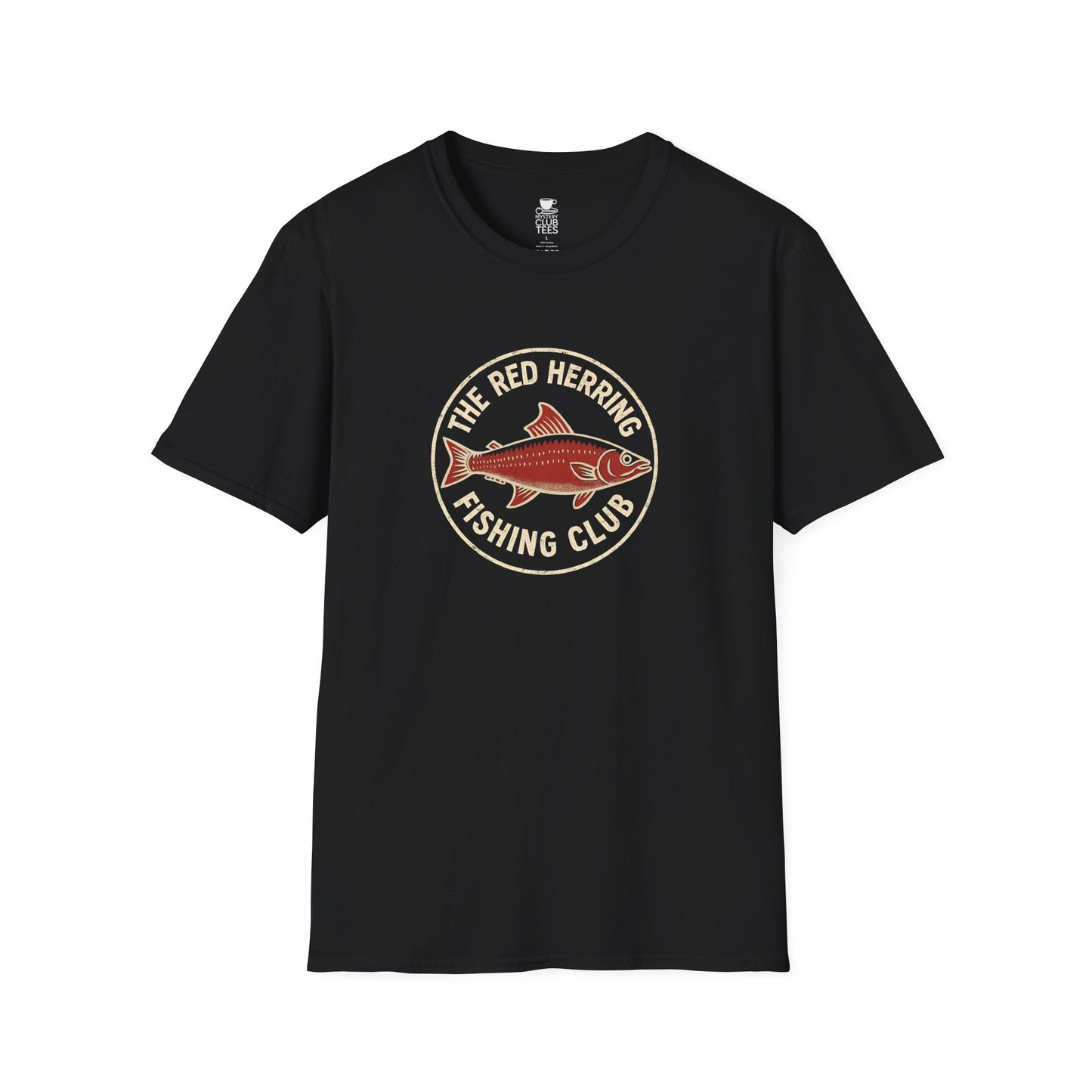 Red Herring Fishing Club T-Shirt
