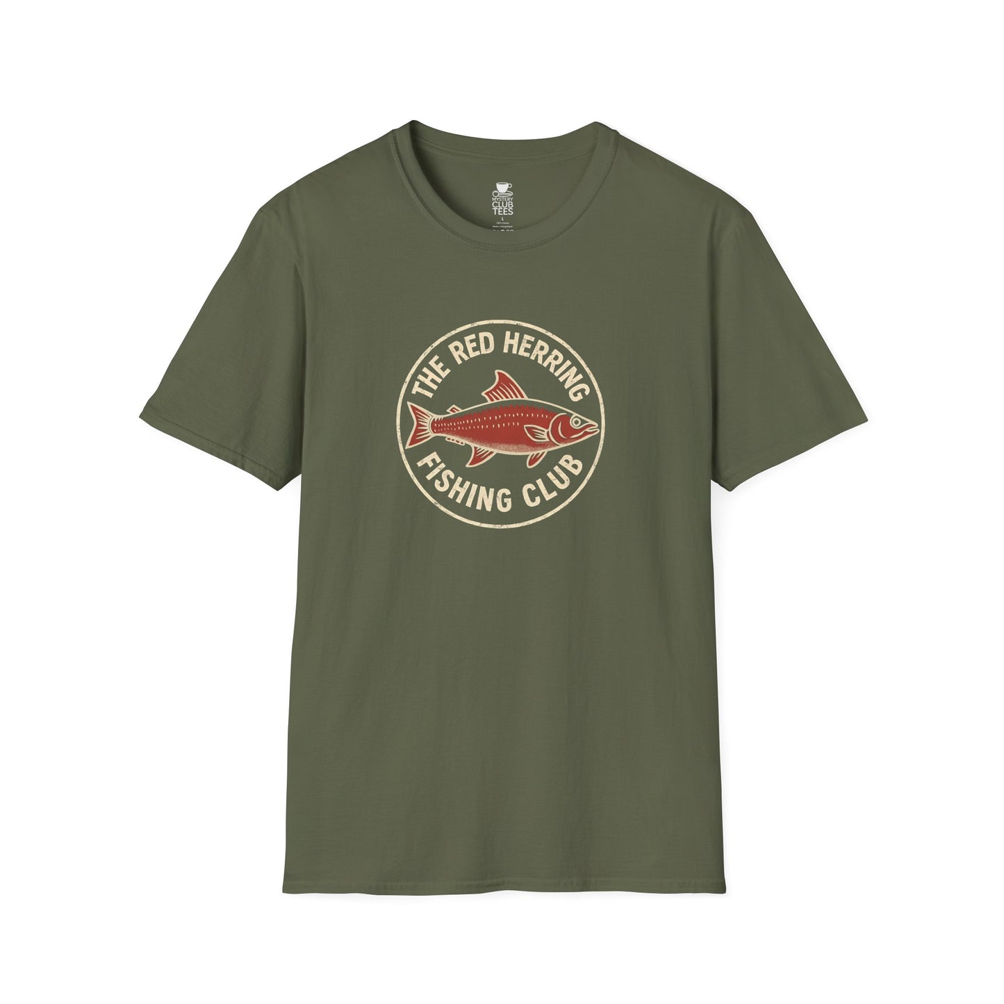 Red Herring Fishing Club T-Shirt