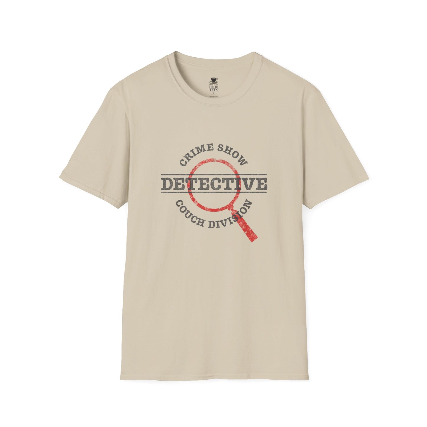 Detective Couch Division T-Shirt