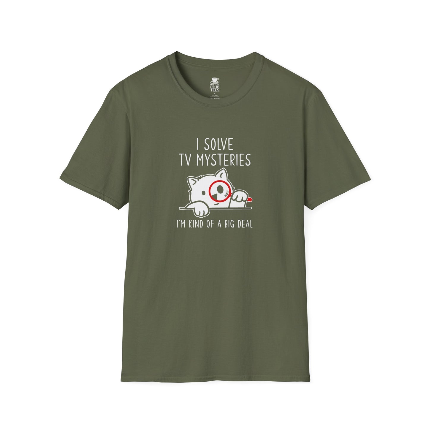 I Solve TV Mysteries T-Shirt