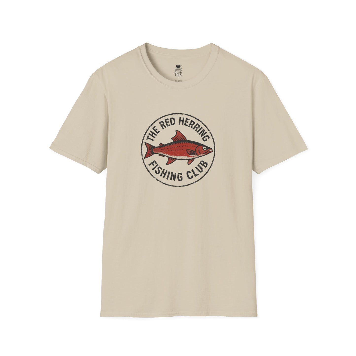Red Herring Fishing Club T-Shirt